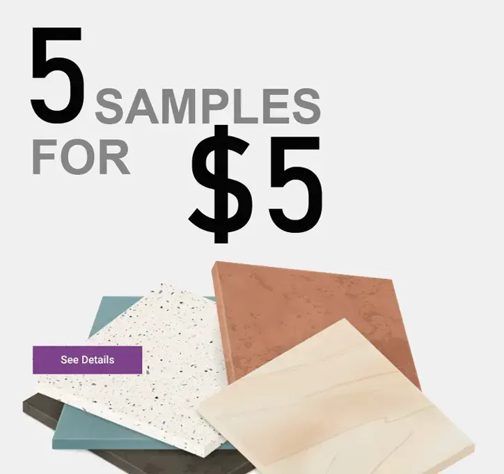 5 Samples fo $5
