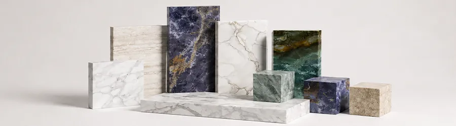 Marble and Travertine