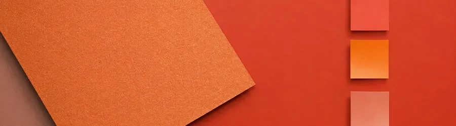 Red & Orange