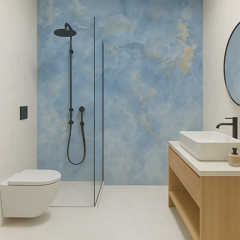 Bathroom & Shower