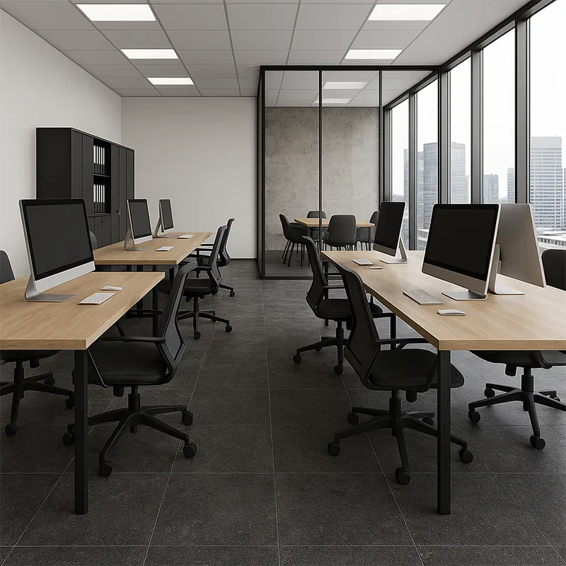 Commercial Floor