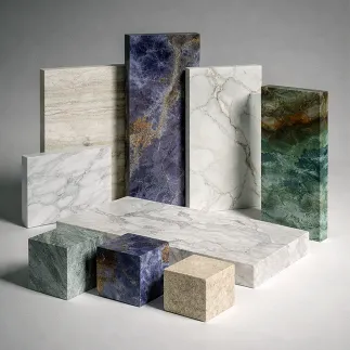 Marble and Travertine