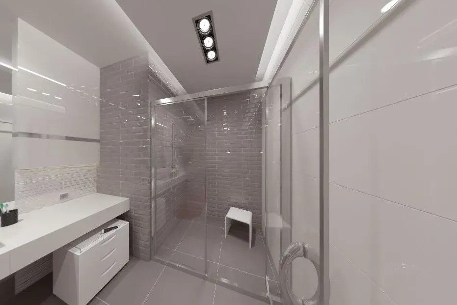 Abisso Gray 18x18 Lappato Porcelain Tile