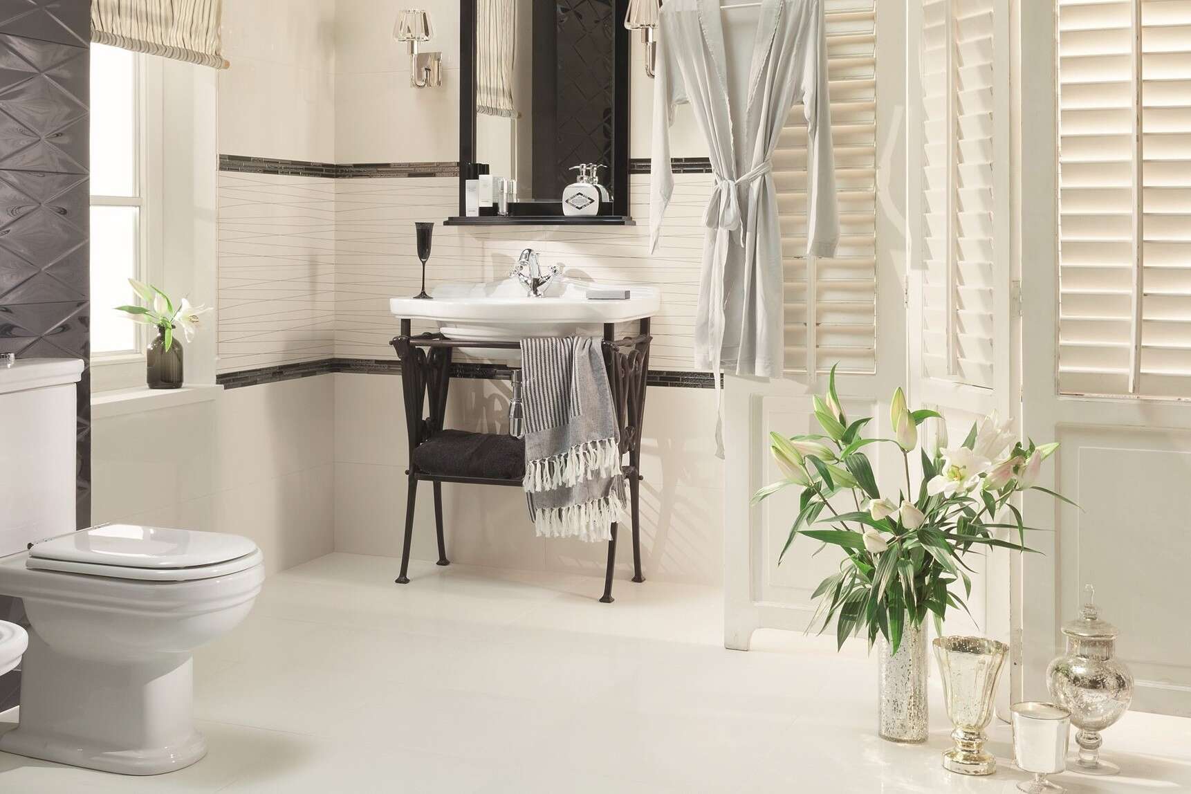 Abisso White 3x9 Glossy Ceramic Subway Wall Tile