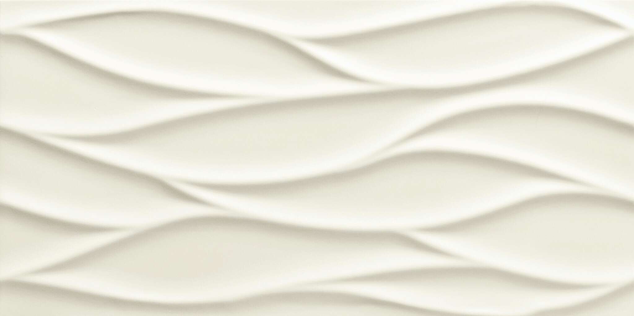 All in white White 12x24 Matte Ceramic Structure Wall Tile