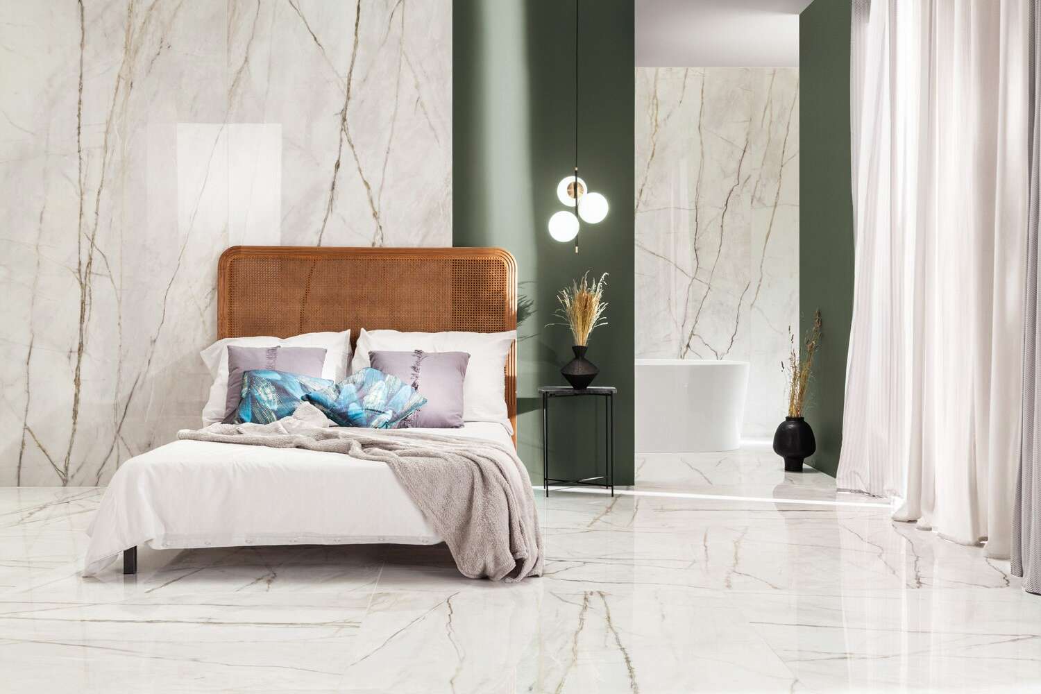 Amarena Gray 48x108 Polished Porcelain Tile