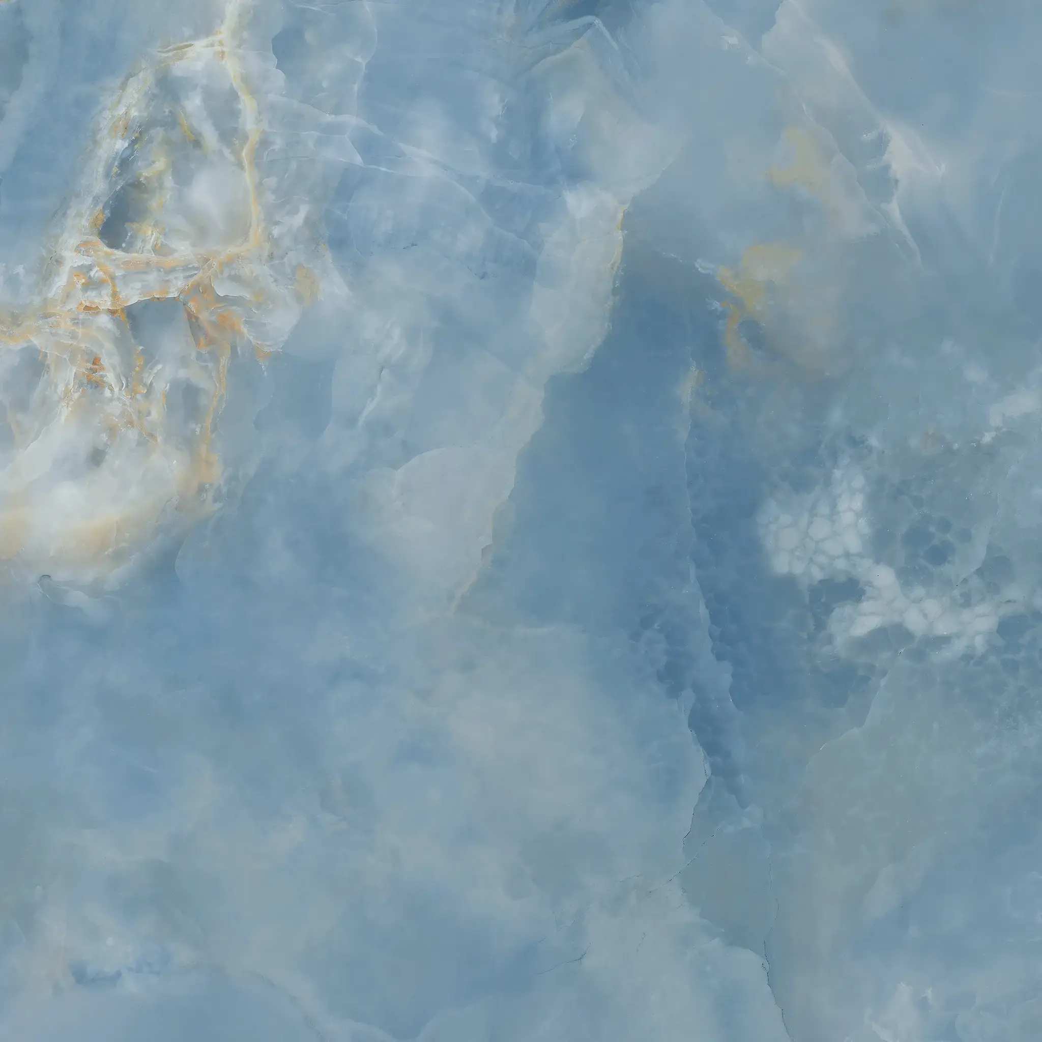 Aquamarine Blue 24x24 Polished Porcelain Tile