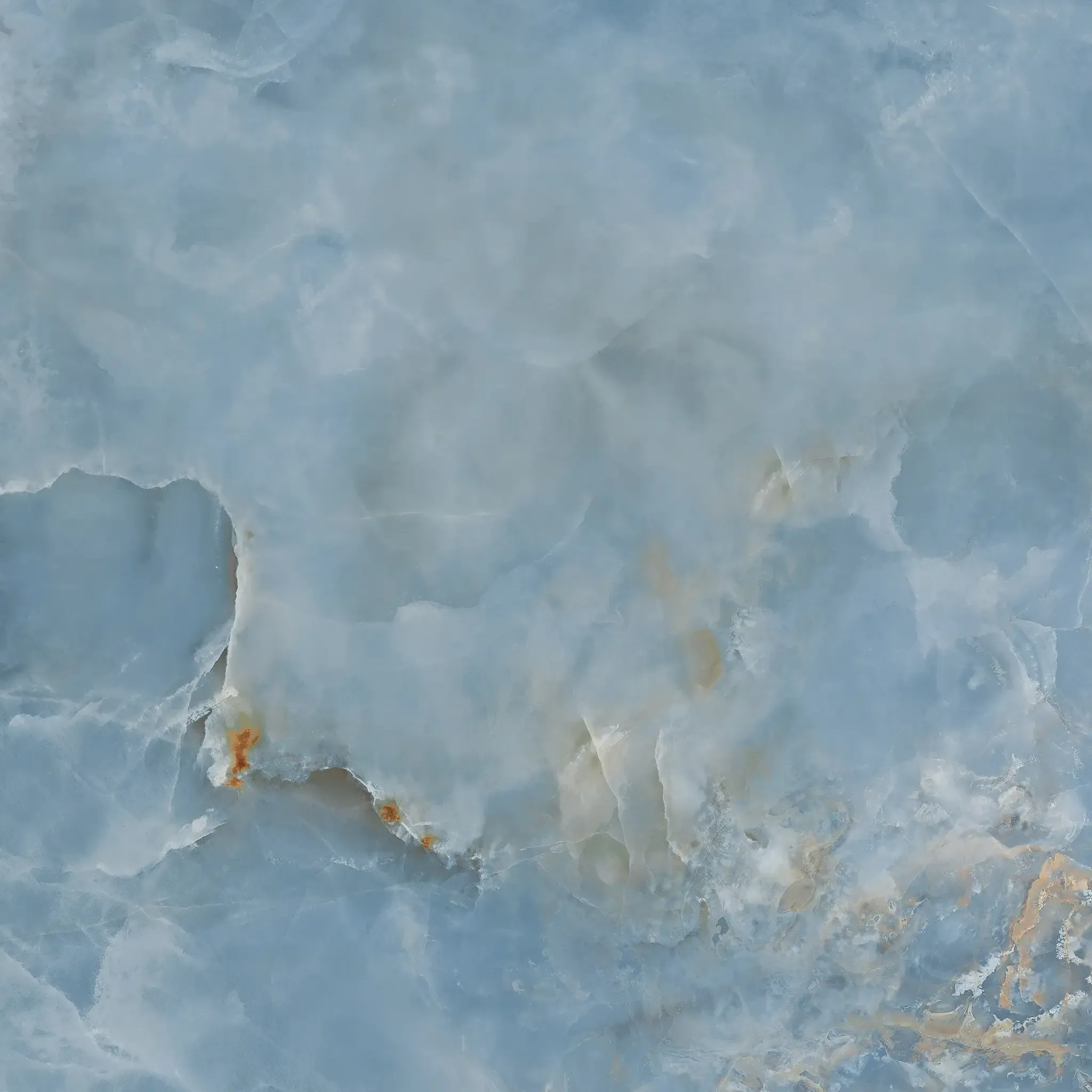 Aquamarine Blue 24x24 Polished Porcelain Tile