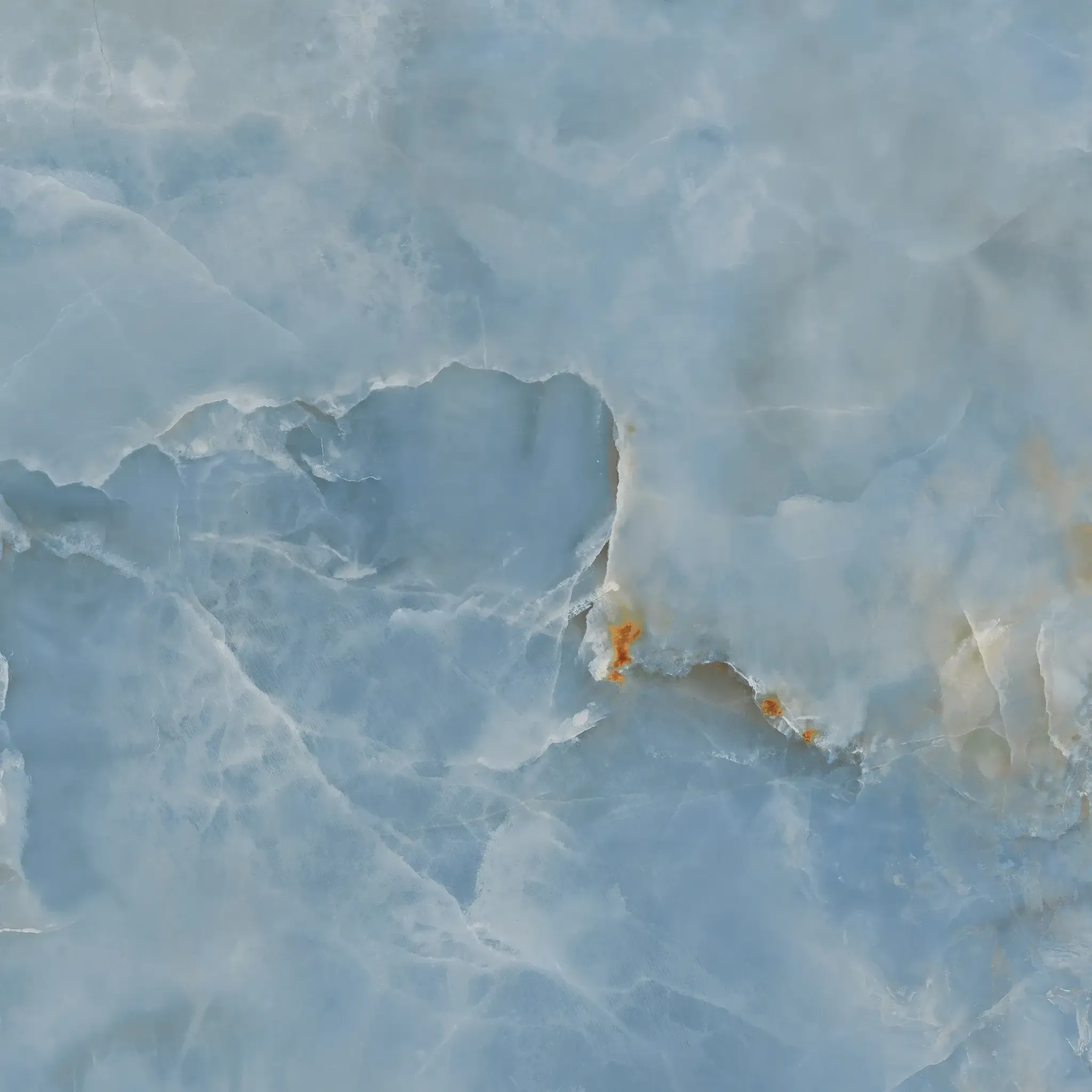 Aquamarine Blue 24x24 Polished Porcelain Tile