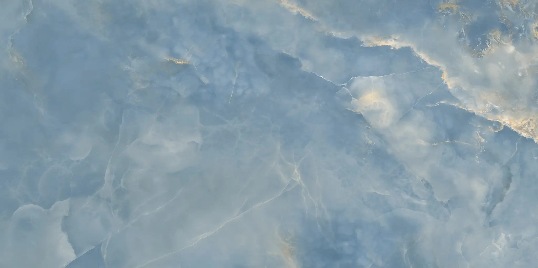 Aquamarine Blue 24x48 Polished Porcelain Tile