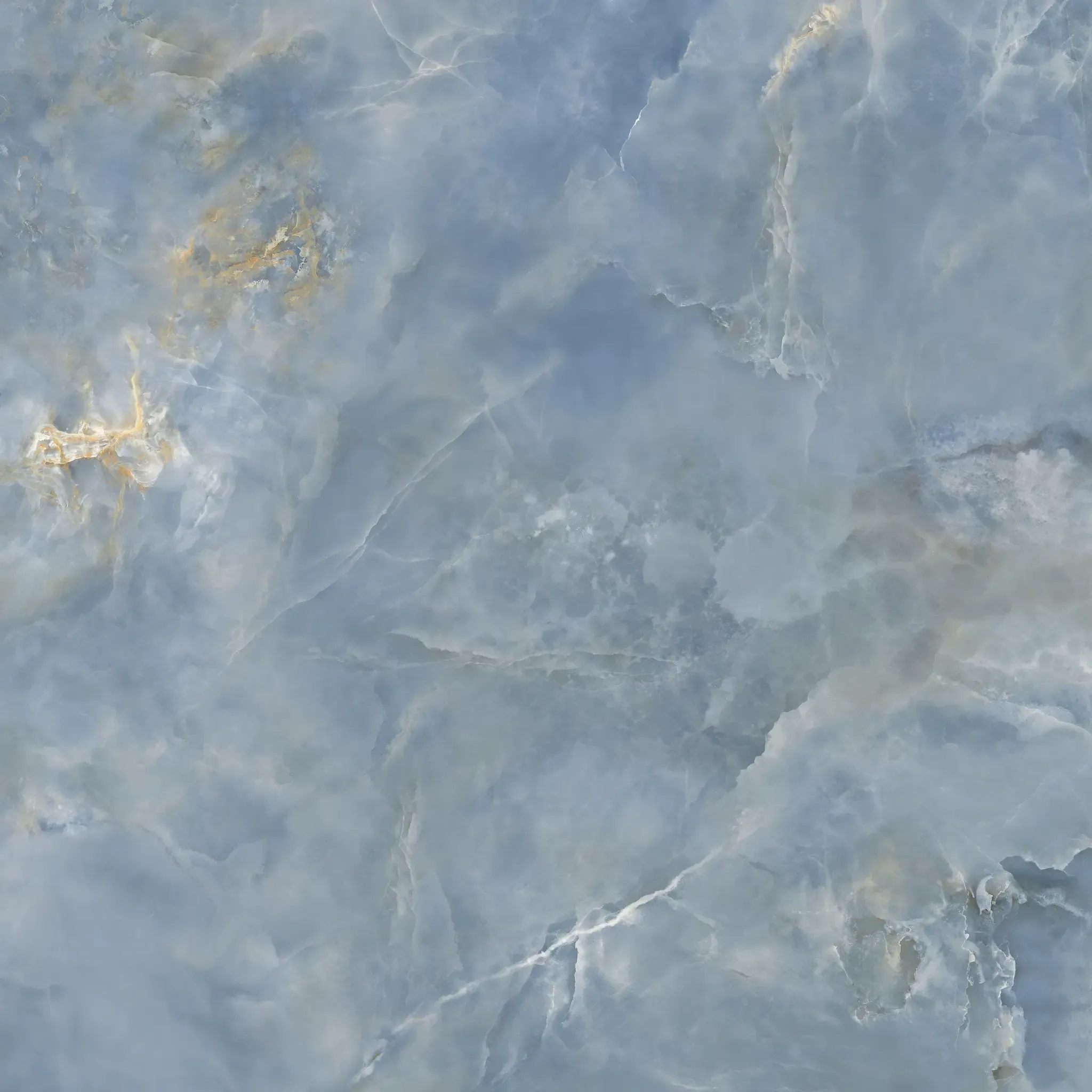 Aquamarine Blue 48x48 Polished Porcelain Tile