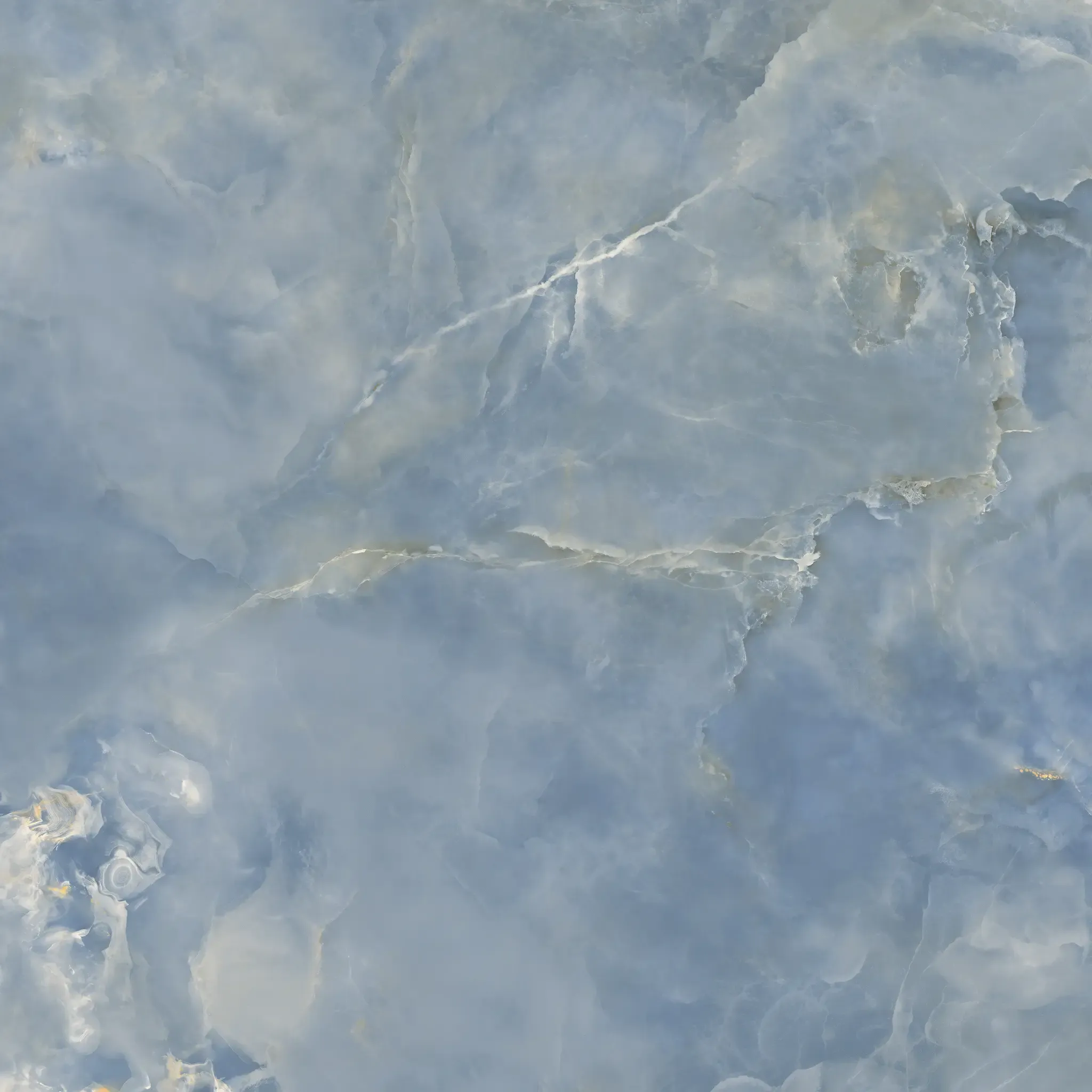 Aquamarine Blue 48x48 Polished Porcelain Tile