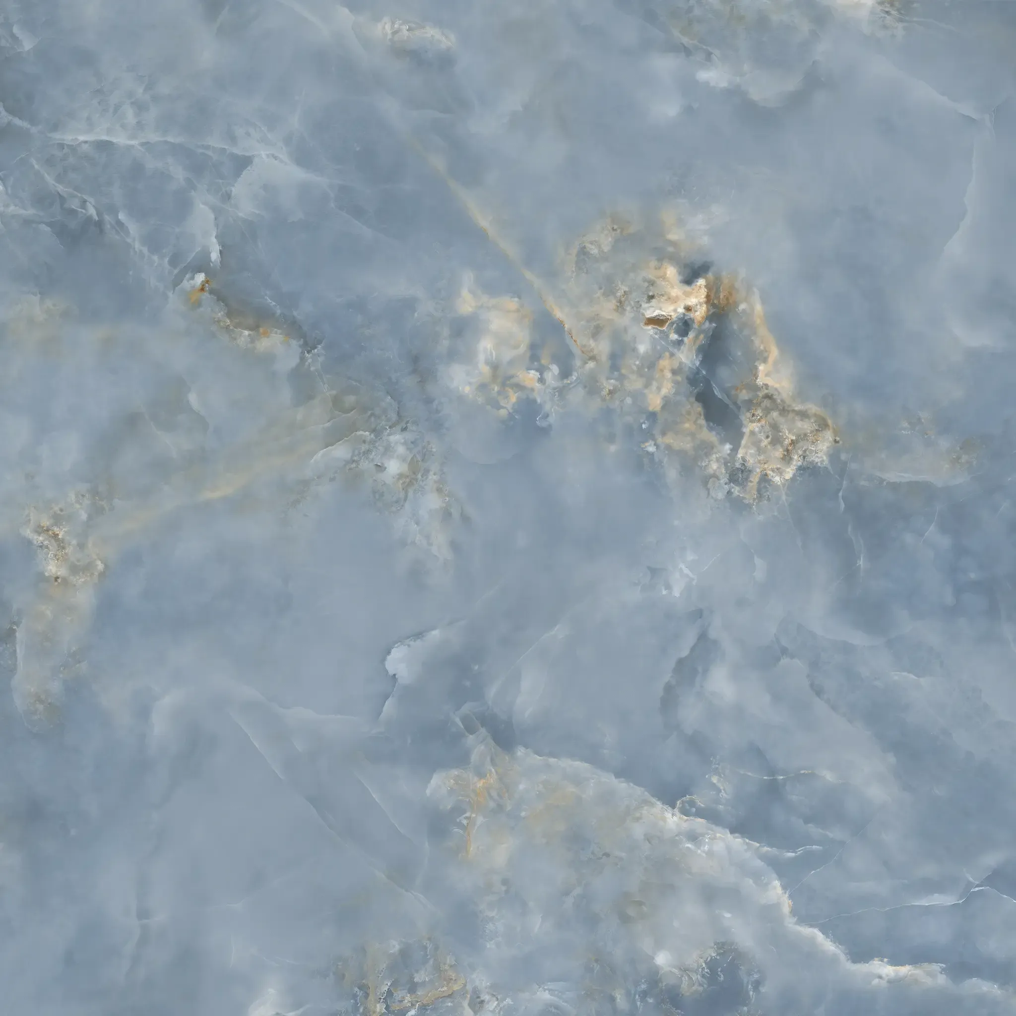 Aquamarine Blue 48x48 Polished Porcelain Tile