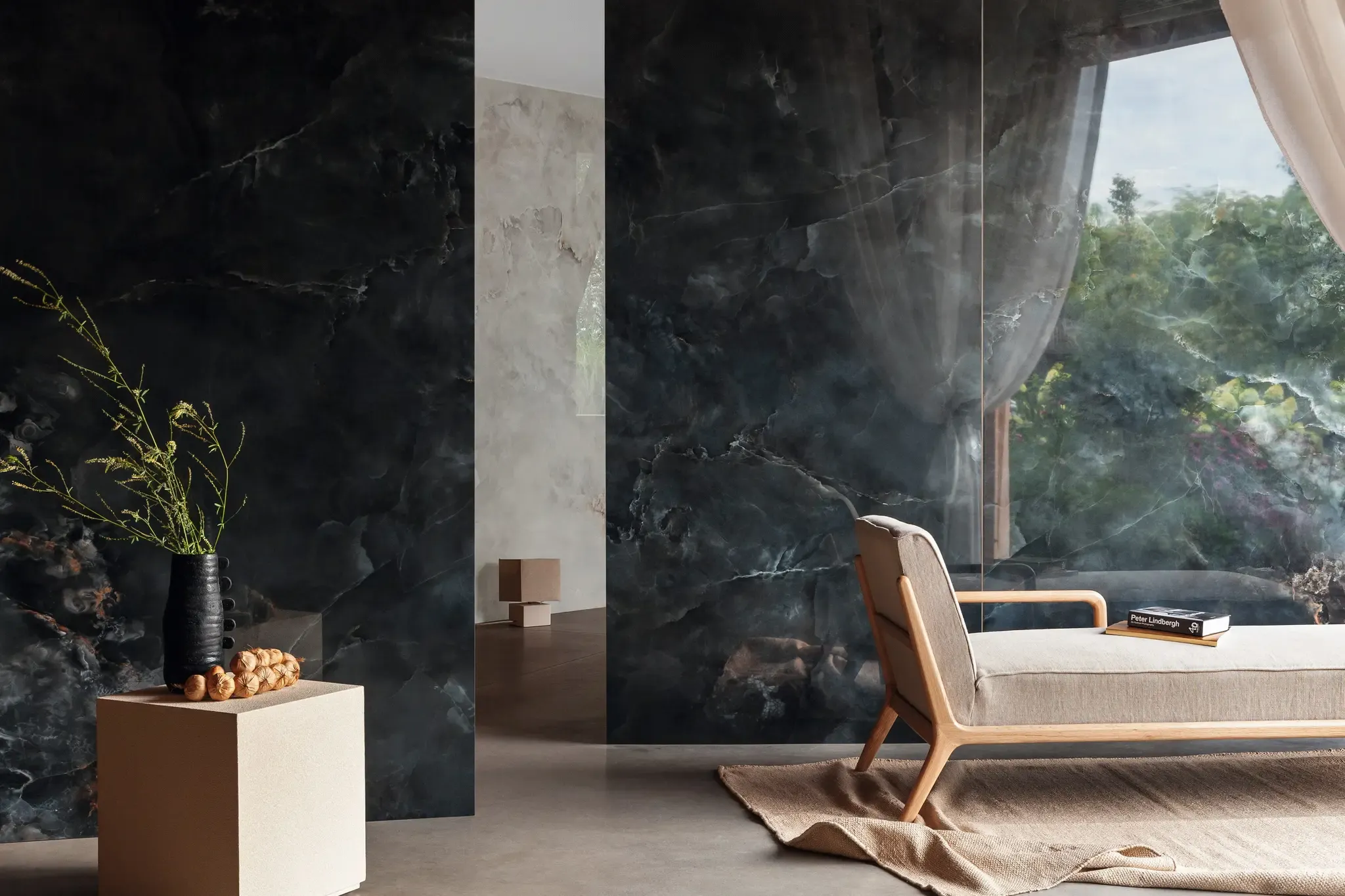 Aquamarine Gray 24x24 Matte Porcelain Tile