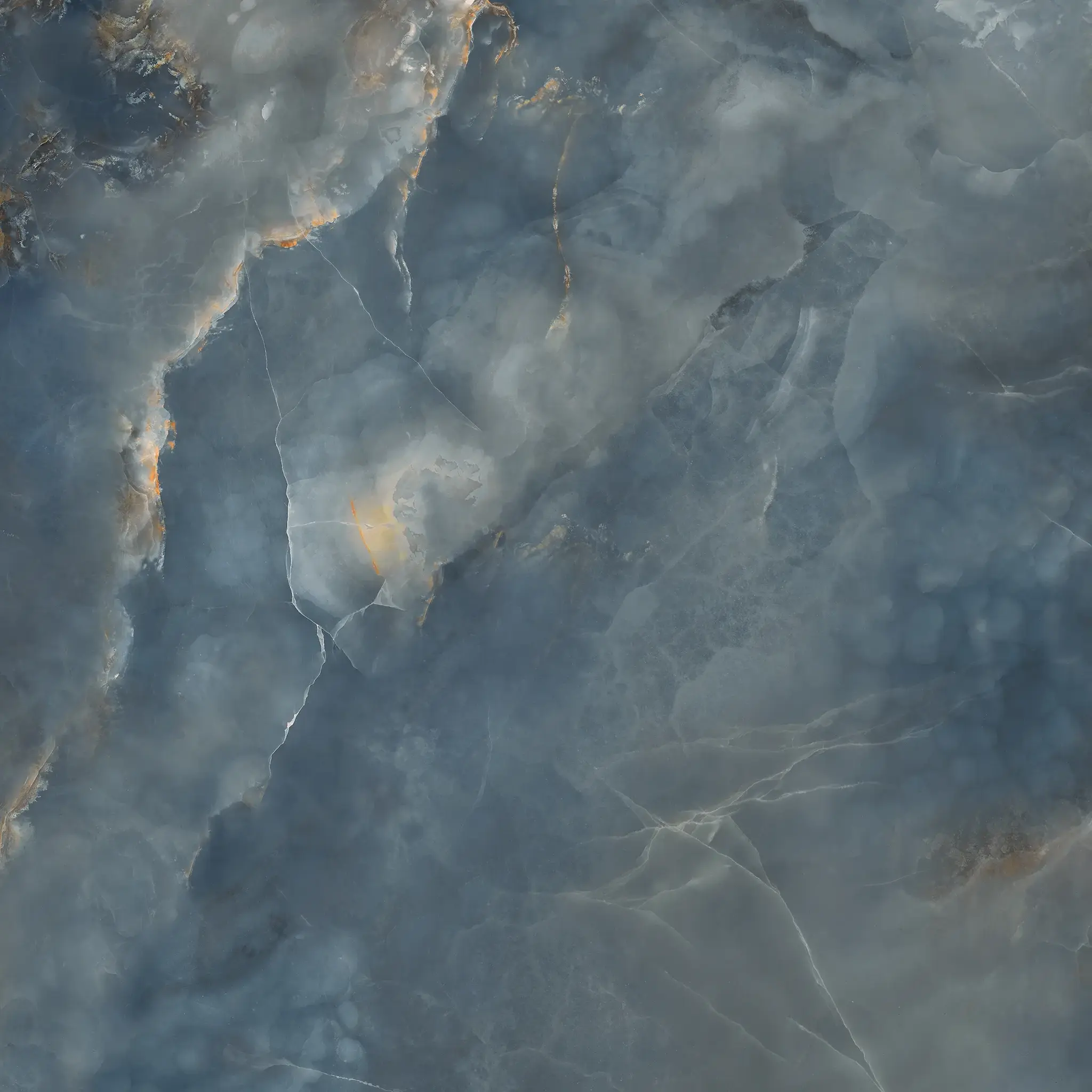 Aquamarine Navy 24x24 Polished Porcelain Tile