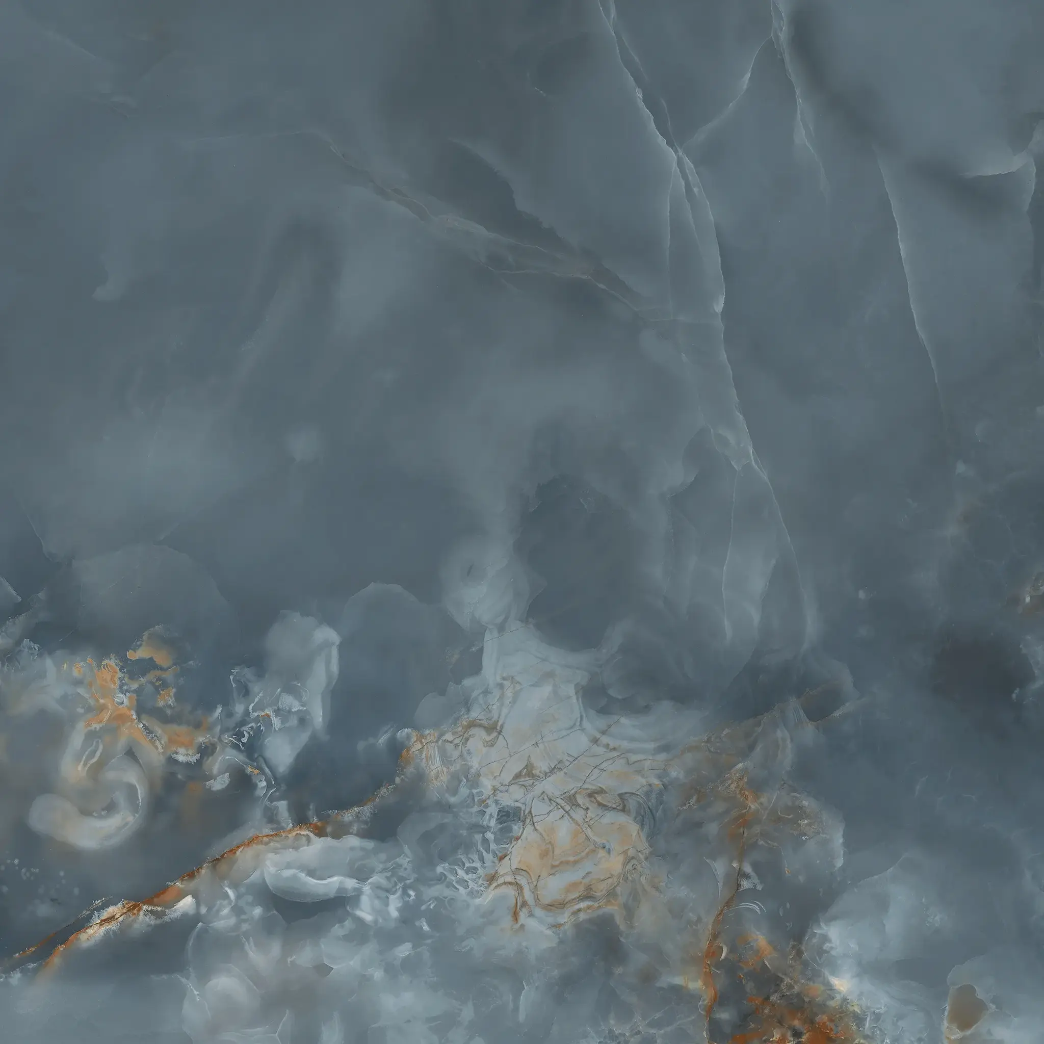 Aquamarine Navy 24x24 Polished Porcelain Tile