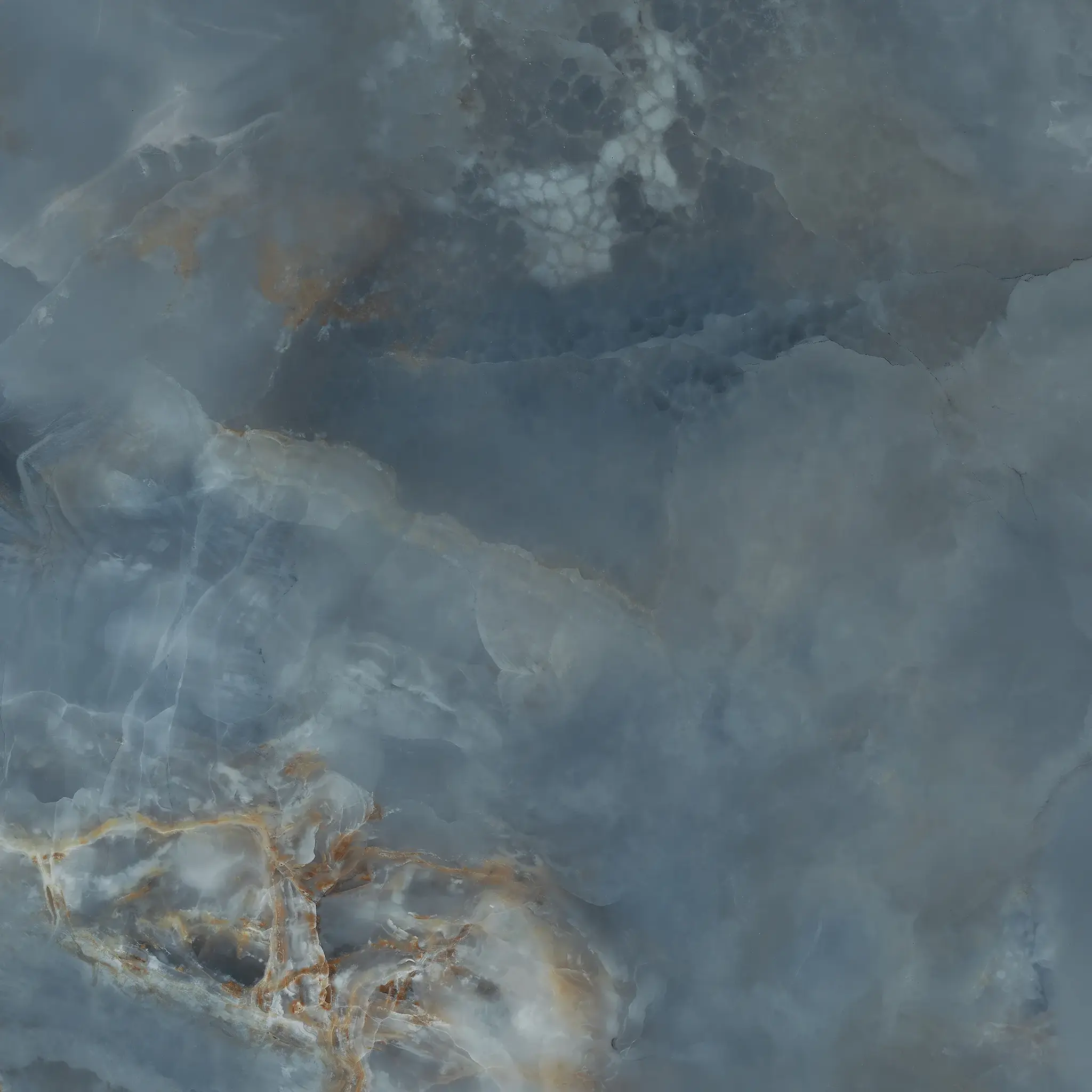 Aquamarine Navy 24x24 Polished Porcelain Tile