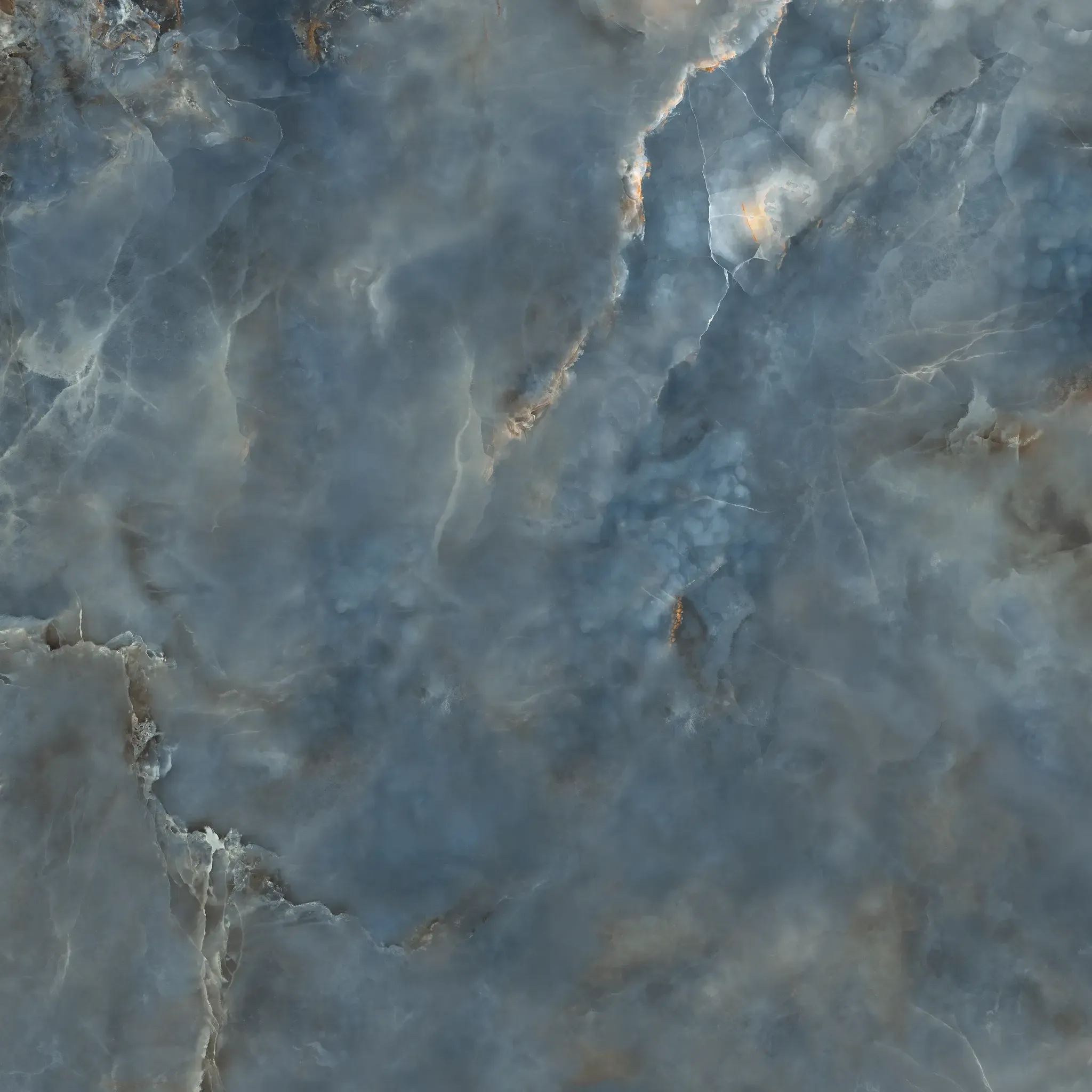 Aquamarine Navy 48x48 Polished Porcelain Tile