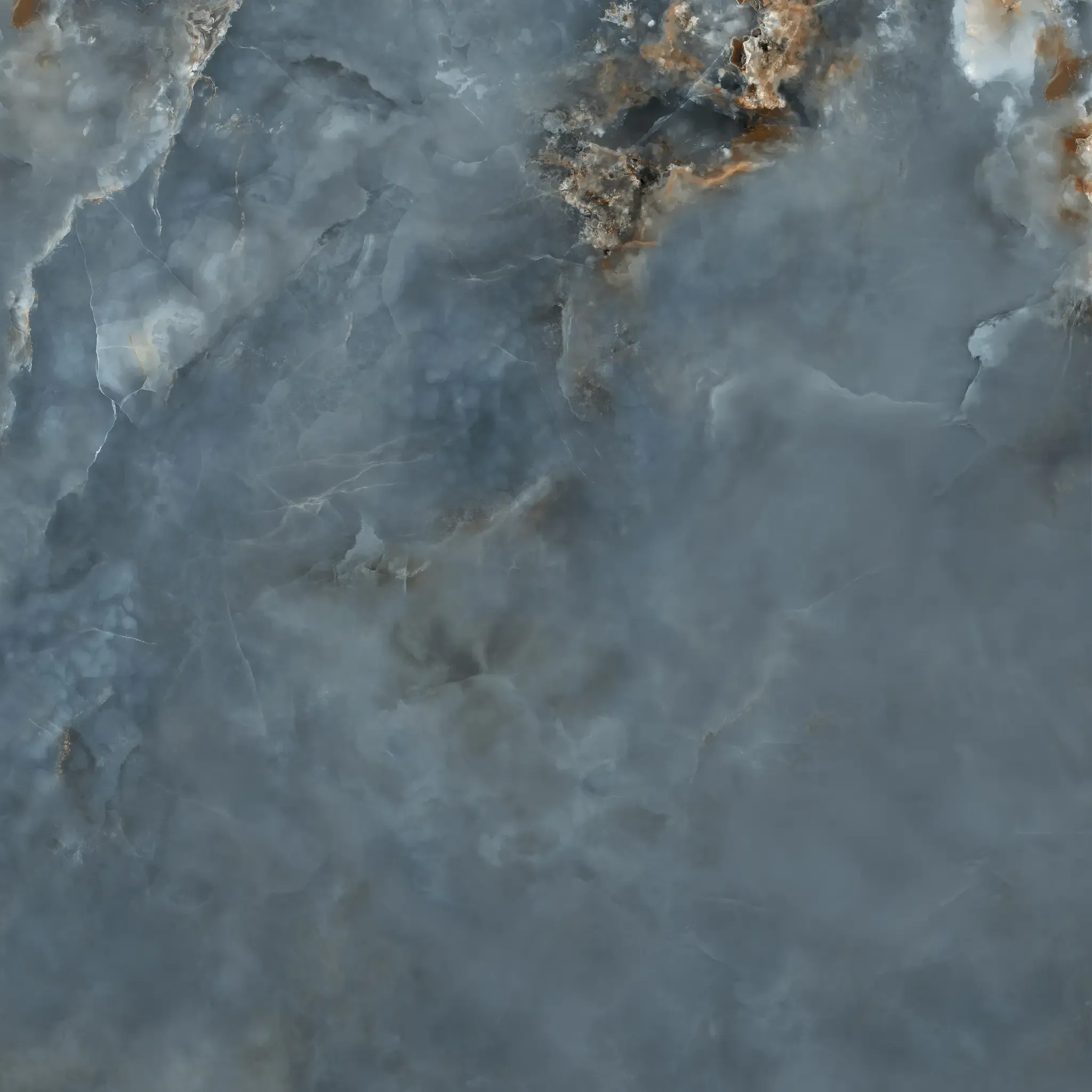 Aquamarine Navy 48x48 Polished Porcelain Tile