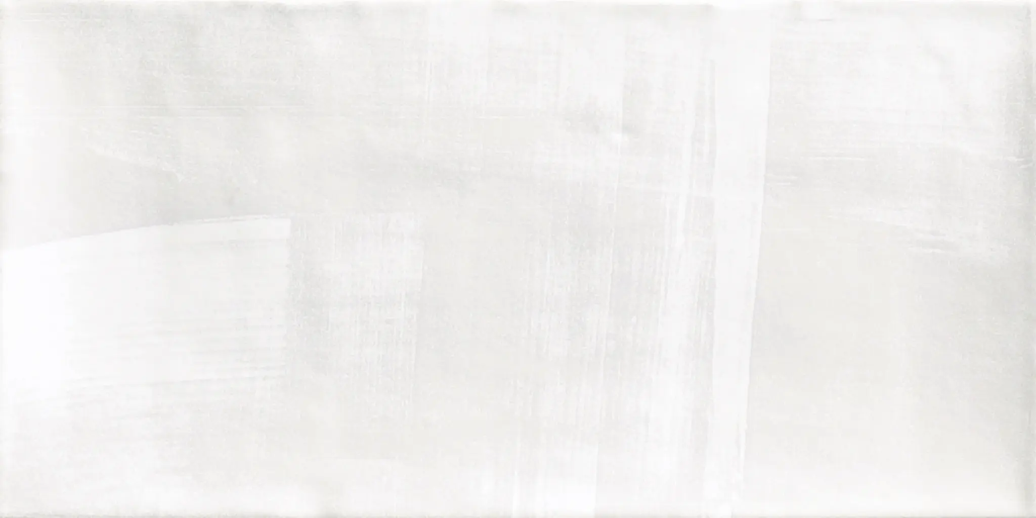 Aquarelle White 6x12 Glossy Ceramic Wall Tile 