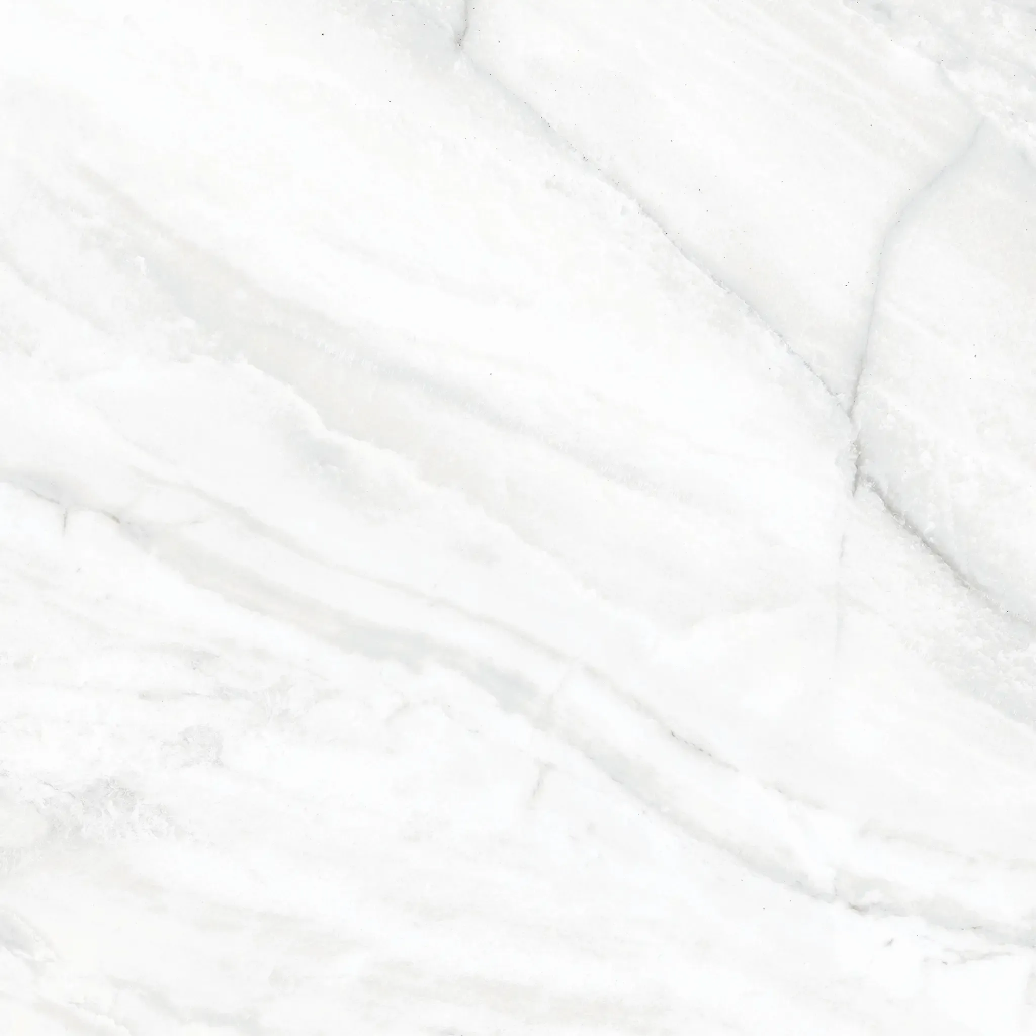 Arke White 24x24 Sugar Lappato Porcelain Tile