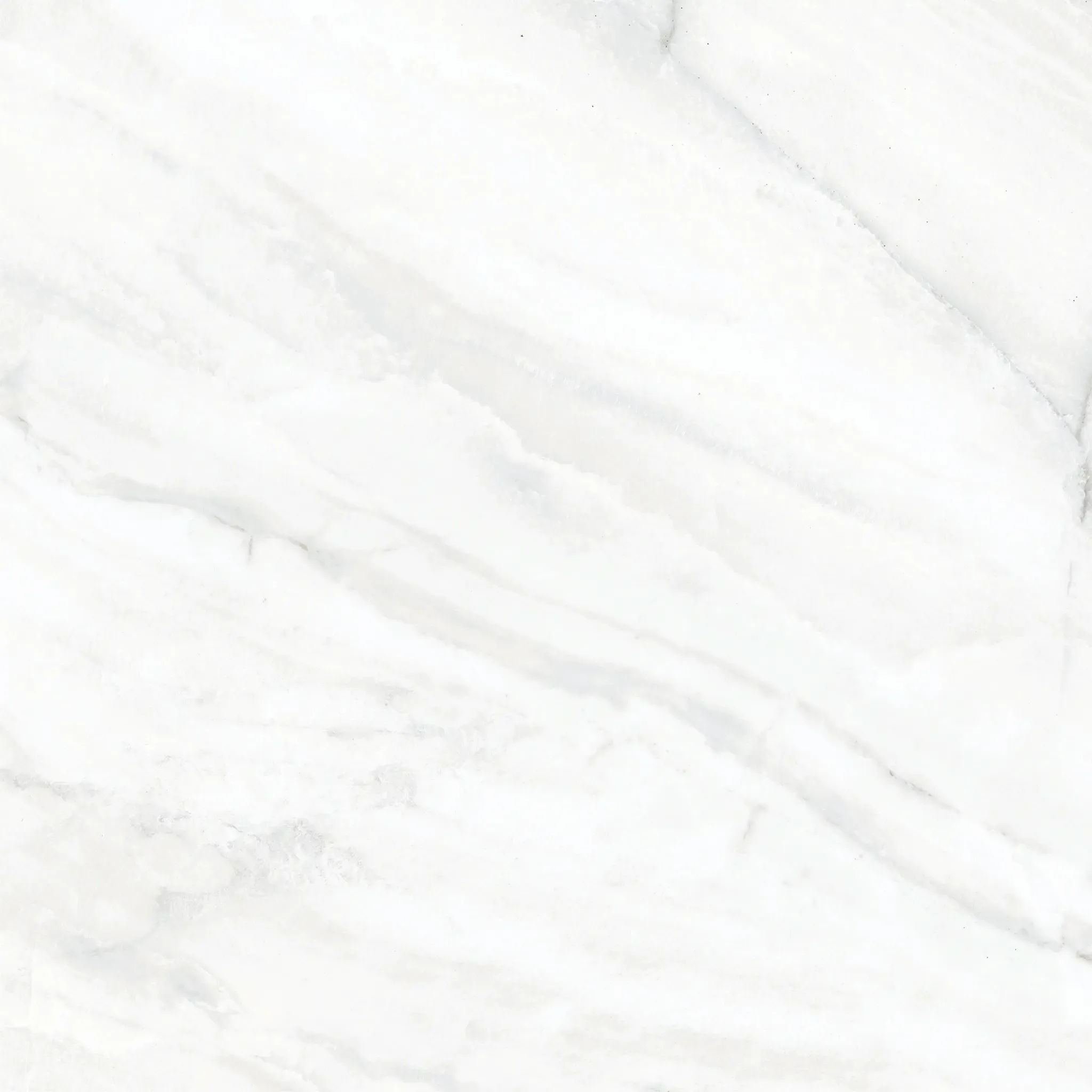 Arke White 24x24 Sugar Polished Porcelain Tile