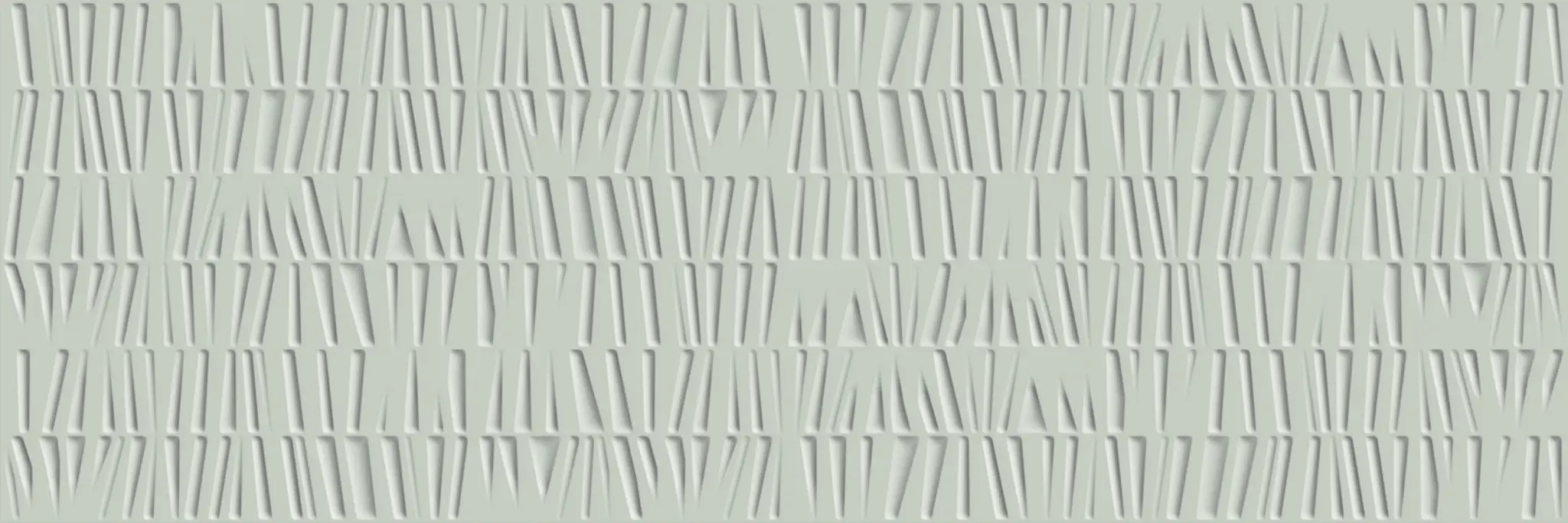 Aurora Mint 12x36 Glossy Ceramic Structure Wall Tile