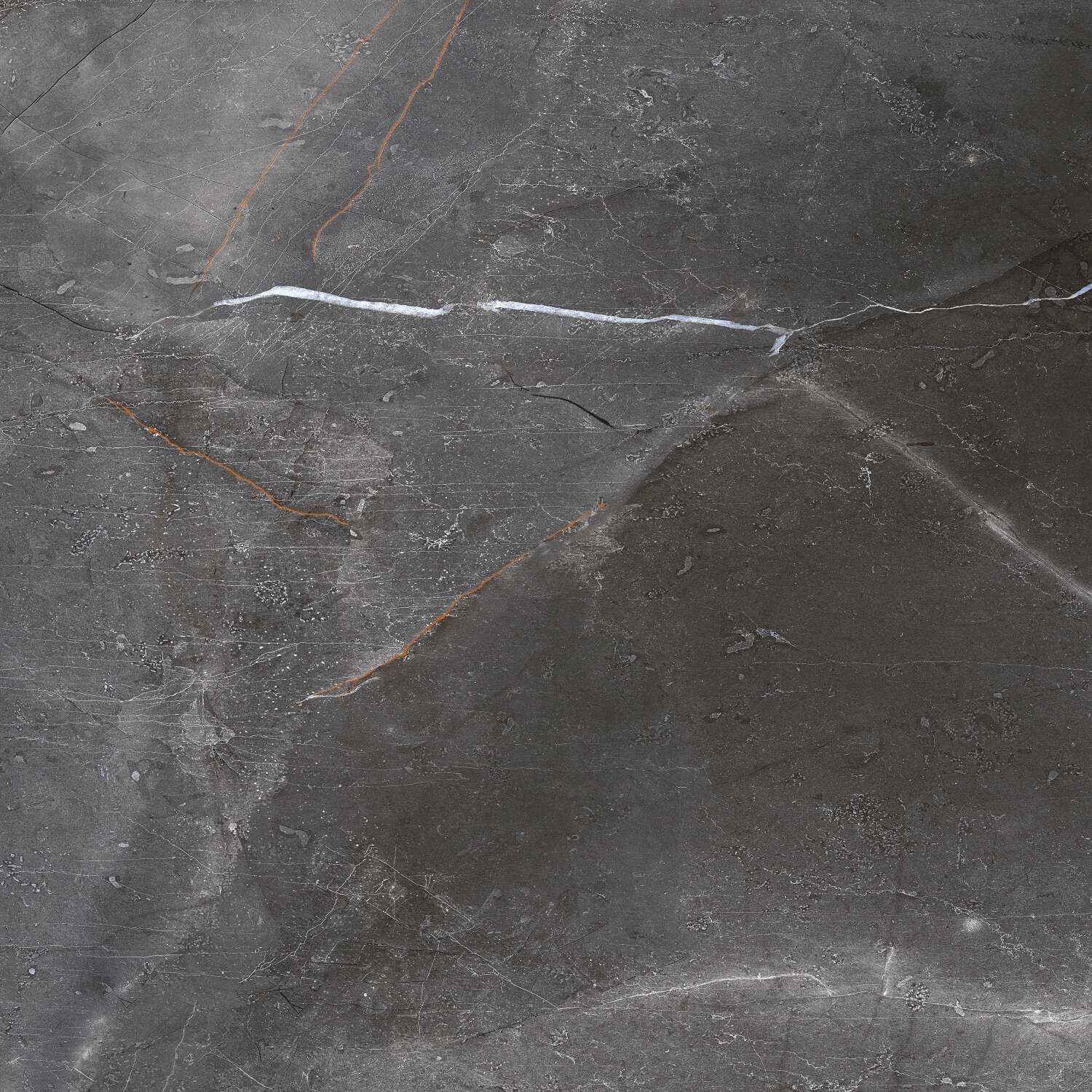 Blackwall Black 24x24 Lappato Porcelain Tile