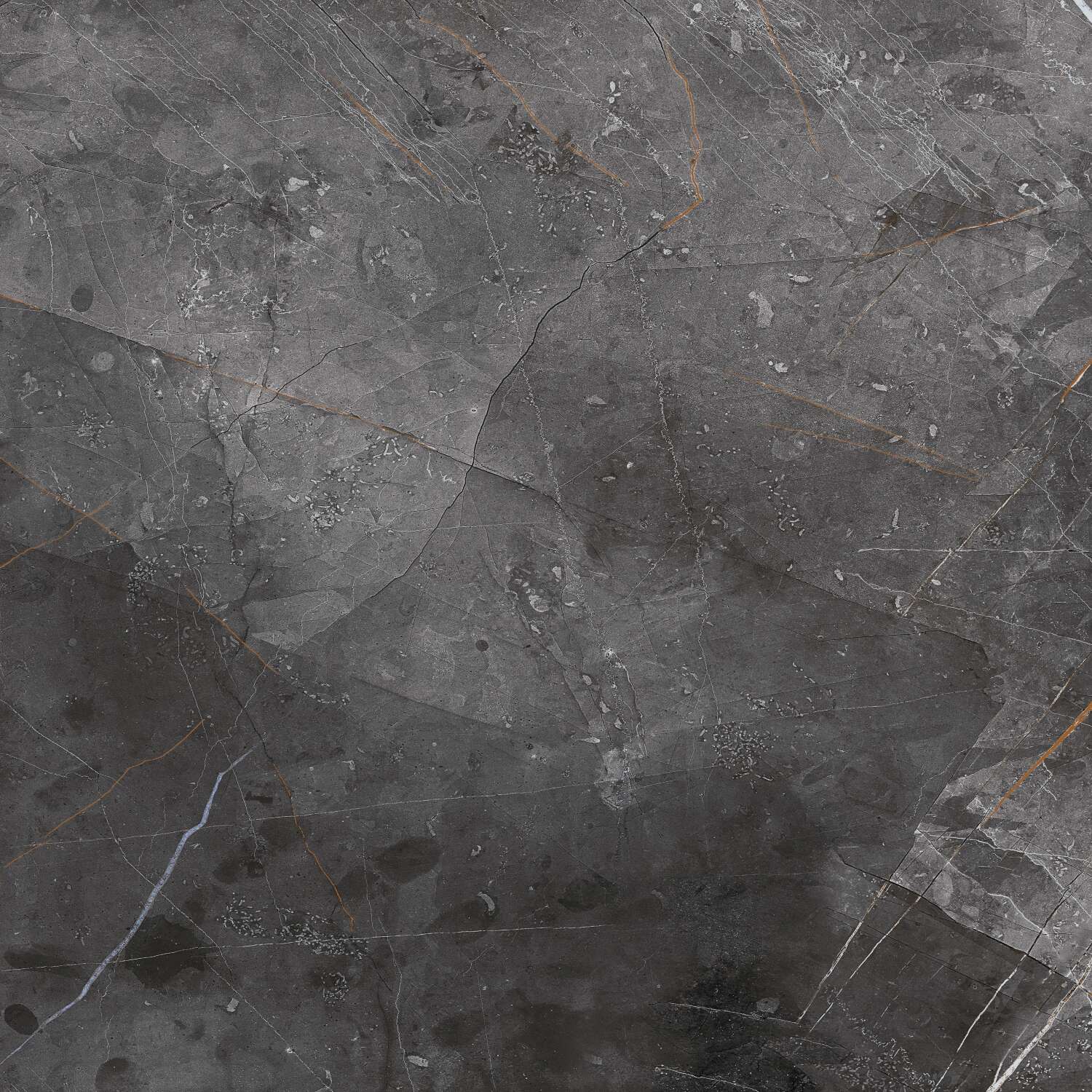 Blackwall Black 24x24 Lappato Porcelain Tile