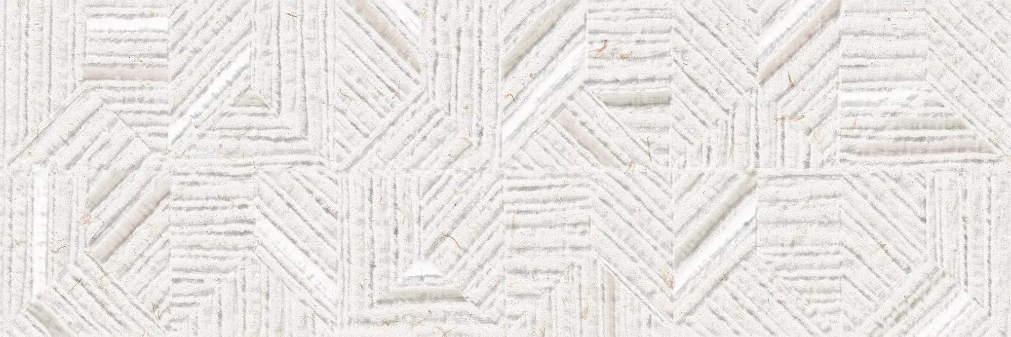 Bloom Sample - Bloom Linen White 12x36 Matte Structure 1 Ceramic Wall Tile