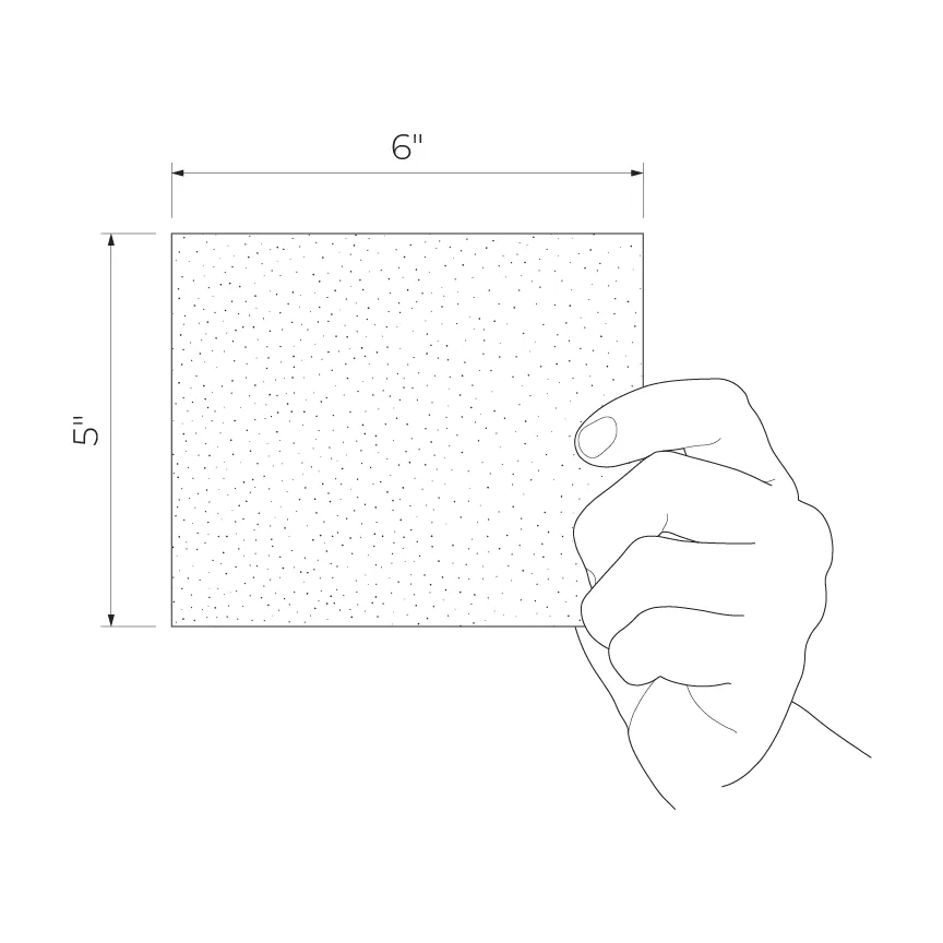 Bloom Multicolor 5x6 Semi - Matte Hexagon Ceramic Wall Tile