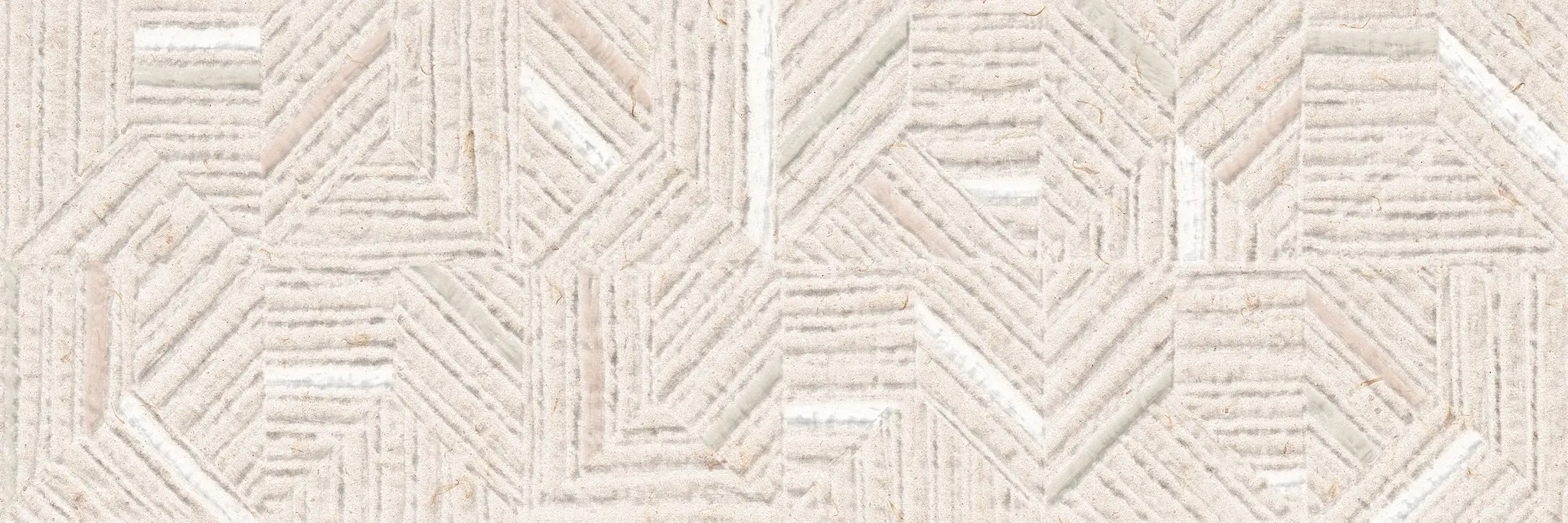 Bloom Sample - Bloom Natural 12x36 Matte Structure 1 Ceramic Wall Tile