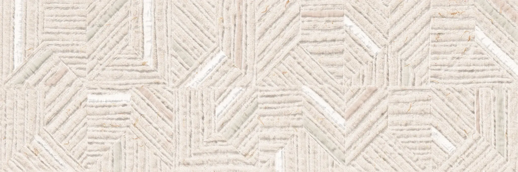 Bloom Sample - Bloom Natural 12x36 Matte Structure 1 Ceramic Wall Tile