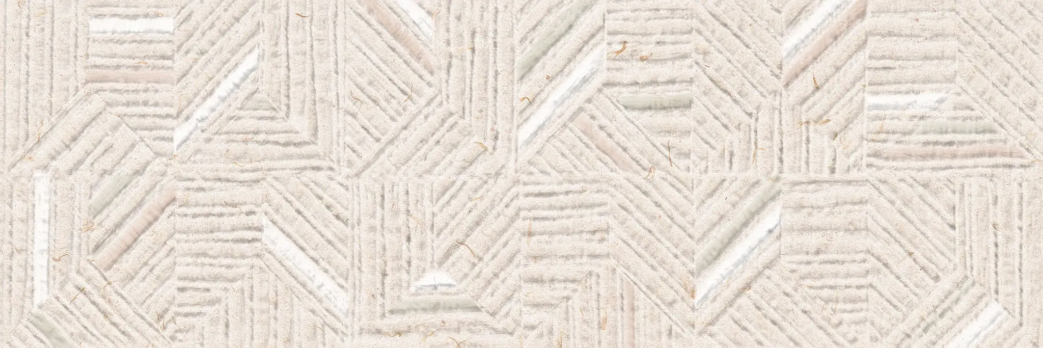 Bloom Sample - Bloom Natural 12x36 Matte Structure 1 Ceramic Wall Tile