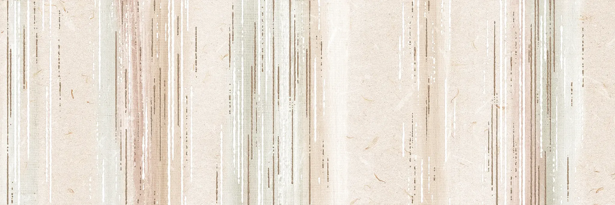 Bloom Natural 12x36 Semi - Matte Structure 2 Ceramic Wall Tile