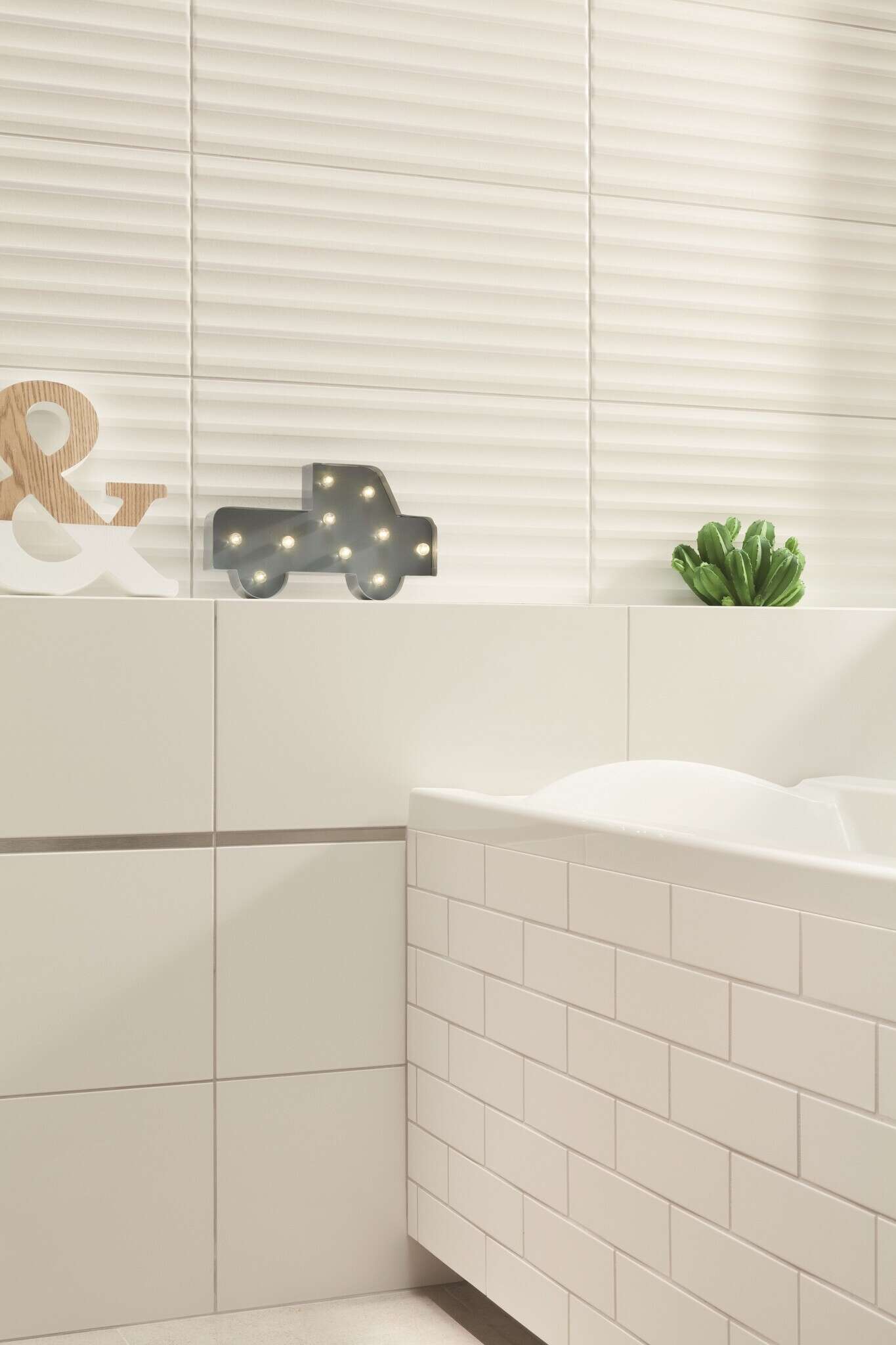 Burano White 3x9 Matte Ceramic Subway Wall Tile