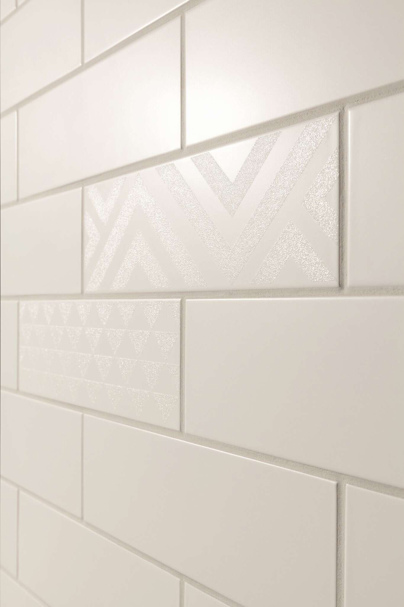 Burano White 3x9 Matte Ceramic Subway Wall Tile
