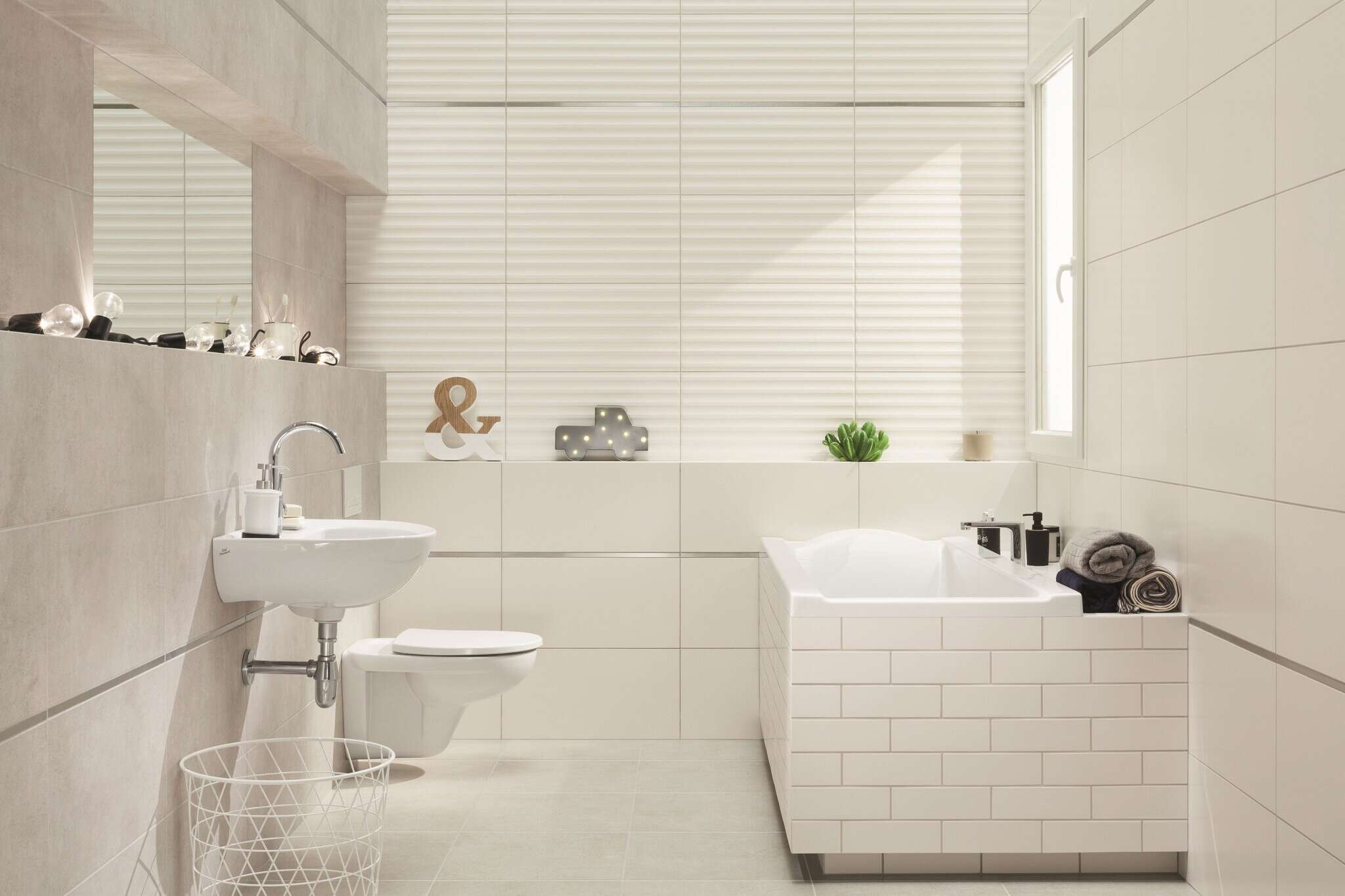 Burano White 3x9 Matte Ceramic Subway Wall Tile