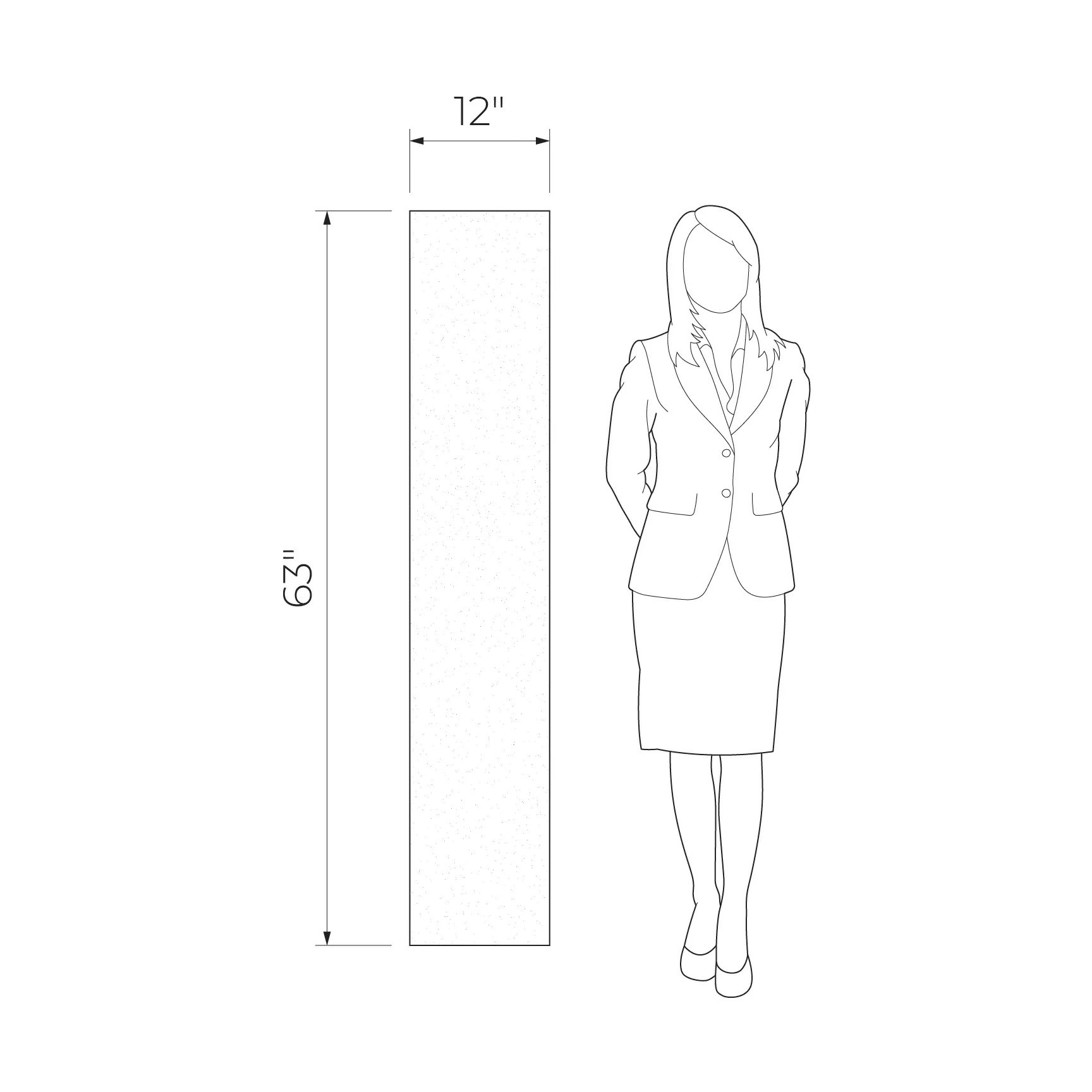 Stopnice CARE CARE Grand Cave white STR Step tile
