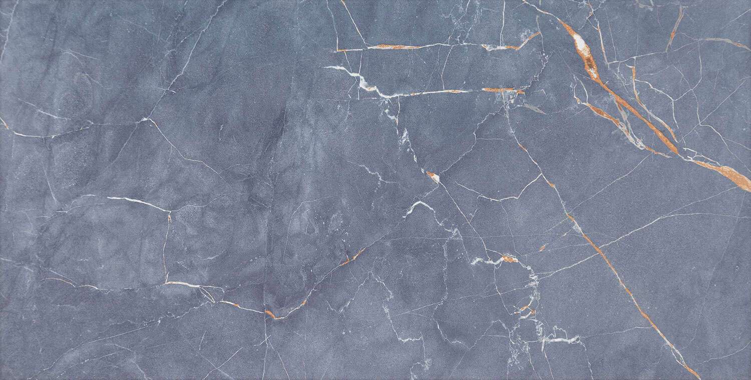 Chic Stone Sample - Chic Stone Blue 12x24 Glossy Ceramic Wall Tile