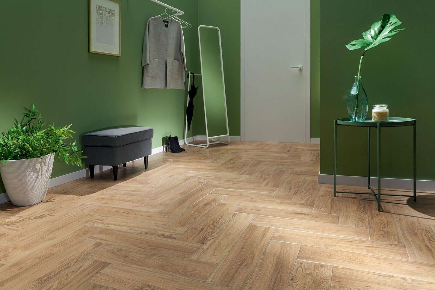 Fargo Beige 6x24 Matte Wood Look Porcelain Tile