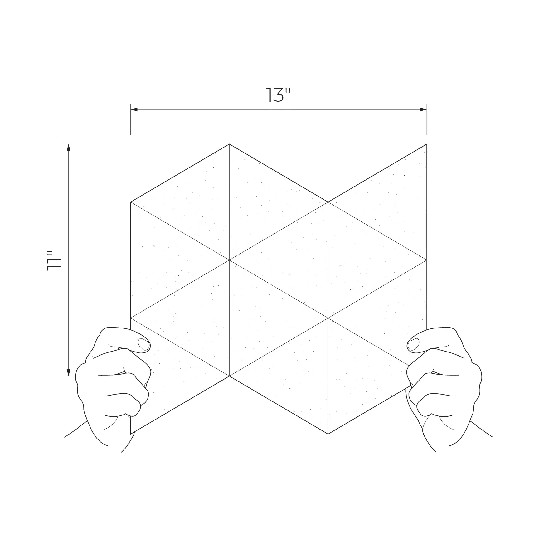 Gold Moon dark Wall mosaic