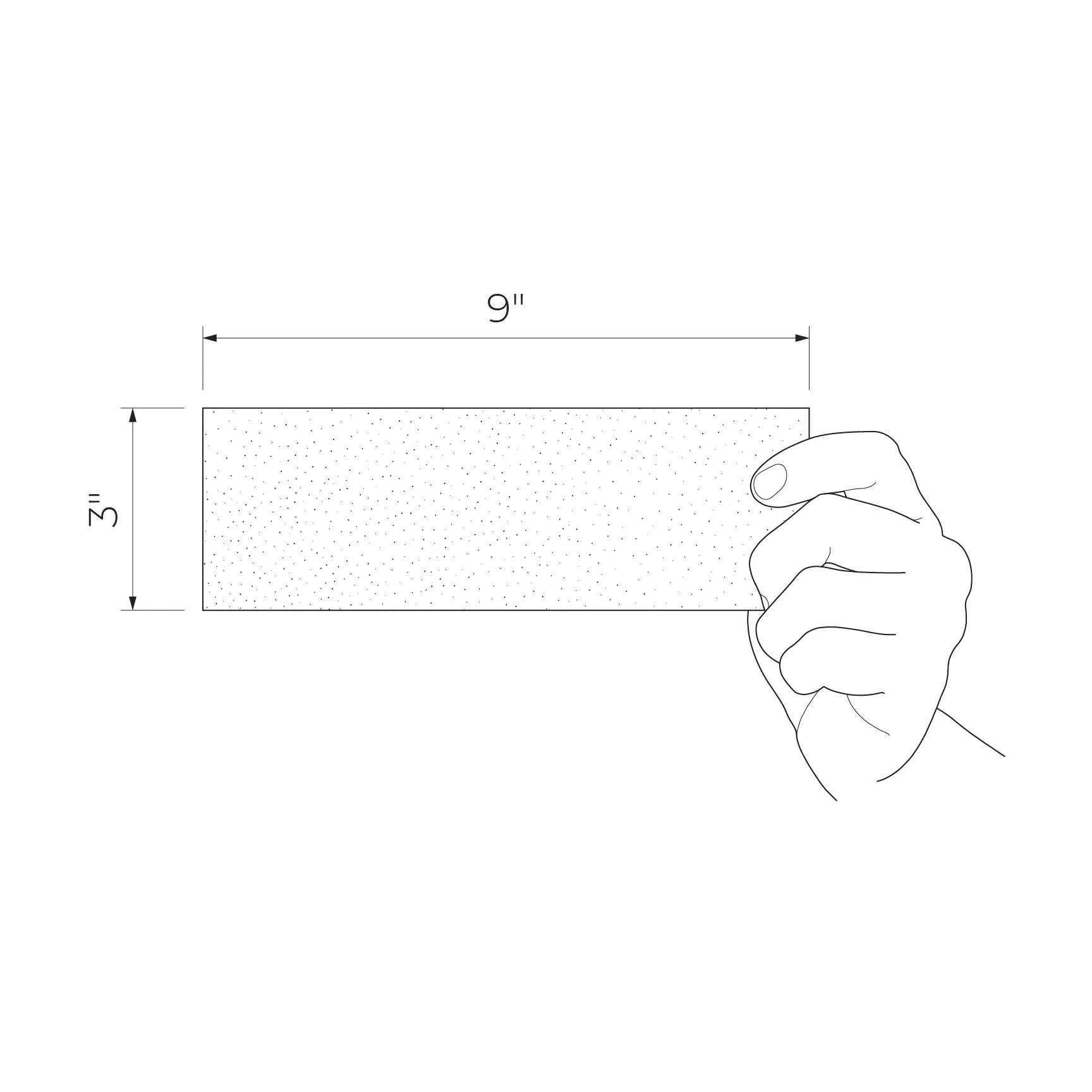Goldgreen Gold 3x9 Glossy Structure Porcelain Wall Décor Tile