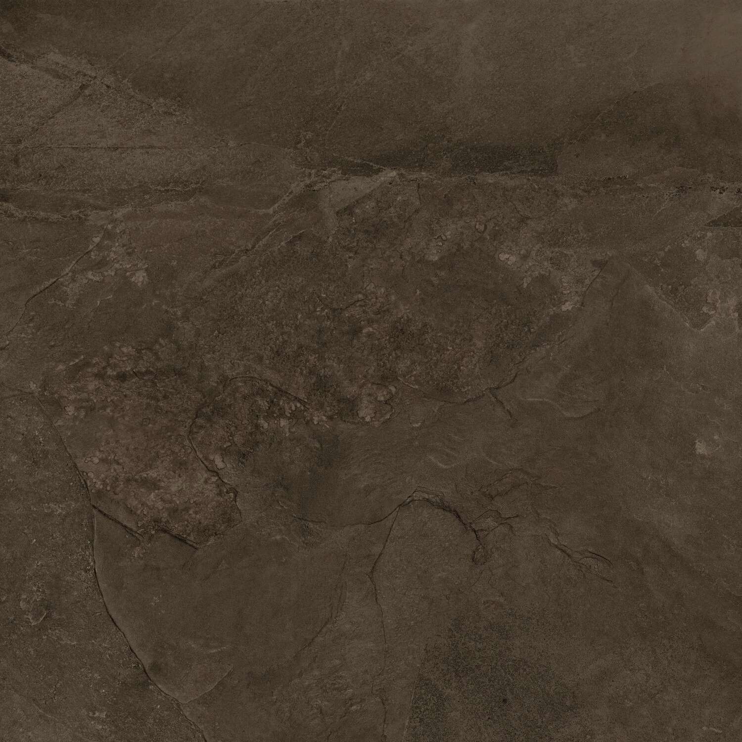 Grand Cave Brown 48x48 Matte Stone Look Structure Porcelain Tile