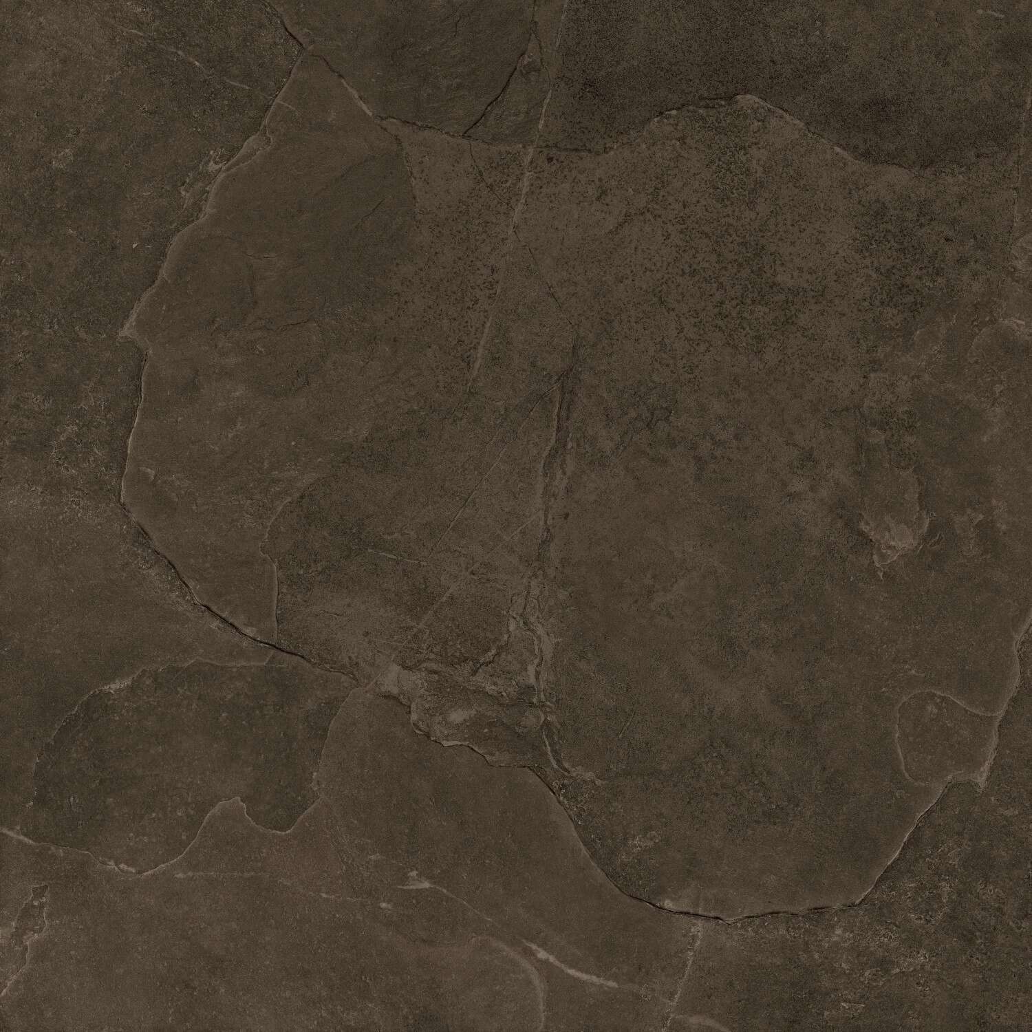 Grand Cave Brown 48x48 Matte Stone Look Structure Porcelain Tile