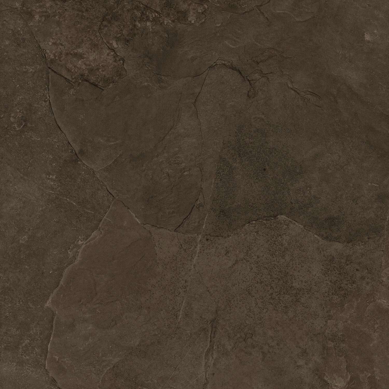 Grand Cave Brown 48x48 Matte Stone Look Structure Porcelain Tile