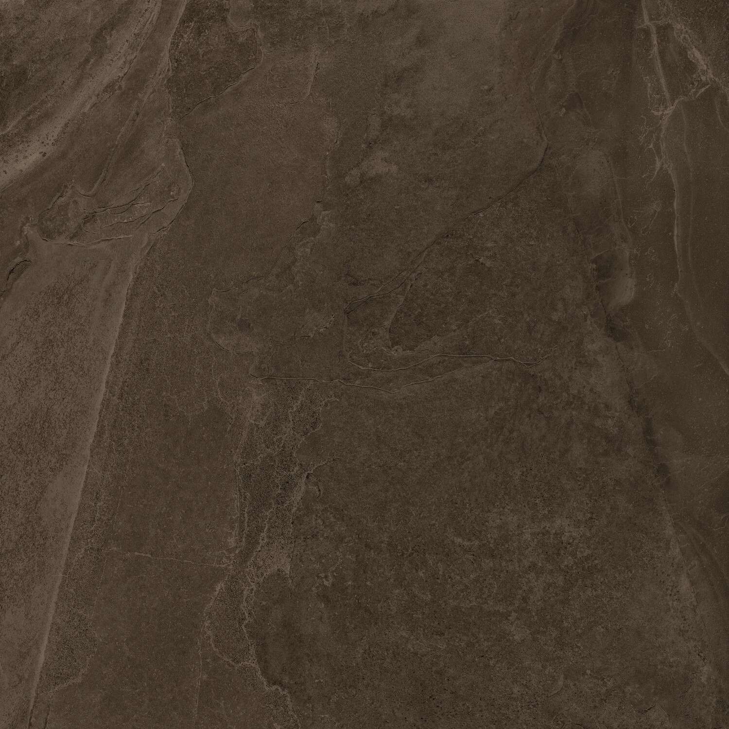 Grand Cave Brown 48x48 Matte Stone Look Structure Porcelain Tile