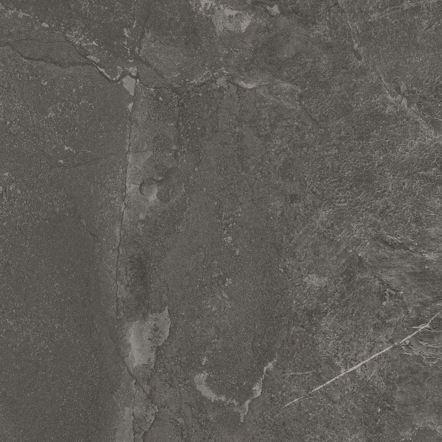 Grand Cave Graphite 24x24 Lappato Stone Look Porcelain Tile