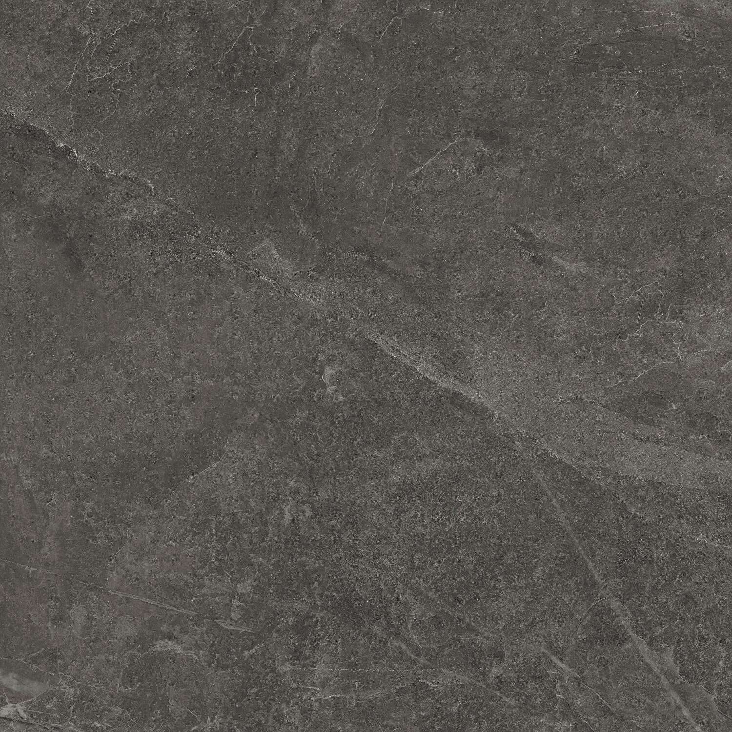 Grand Cave Graphite 24x24 Lappato Stone Look Porcelain Tile