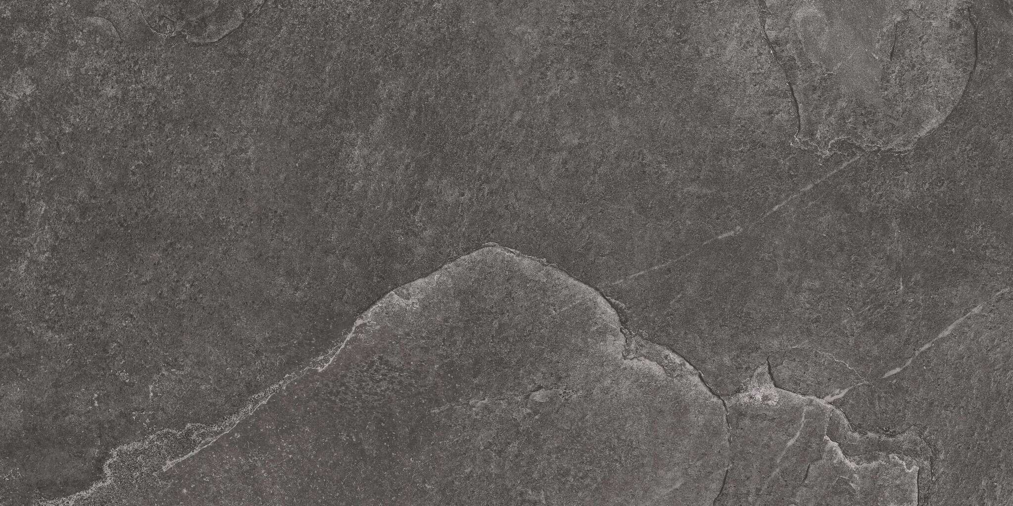 Grand Cave Graphite 24x48 Lappato Stone Look Porcelain Tile
